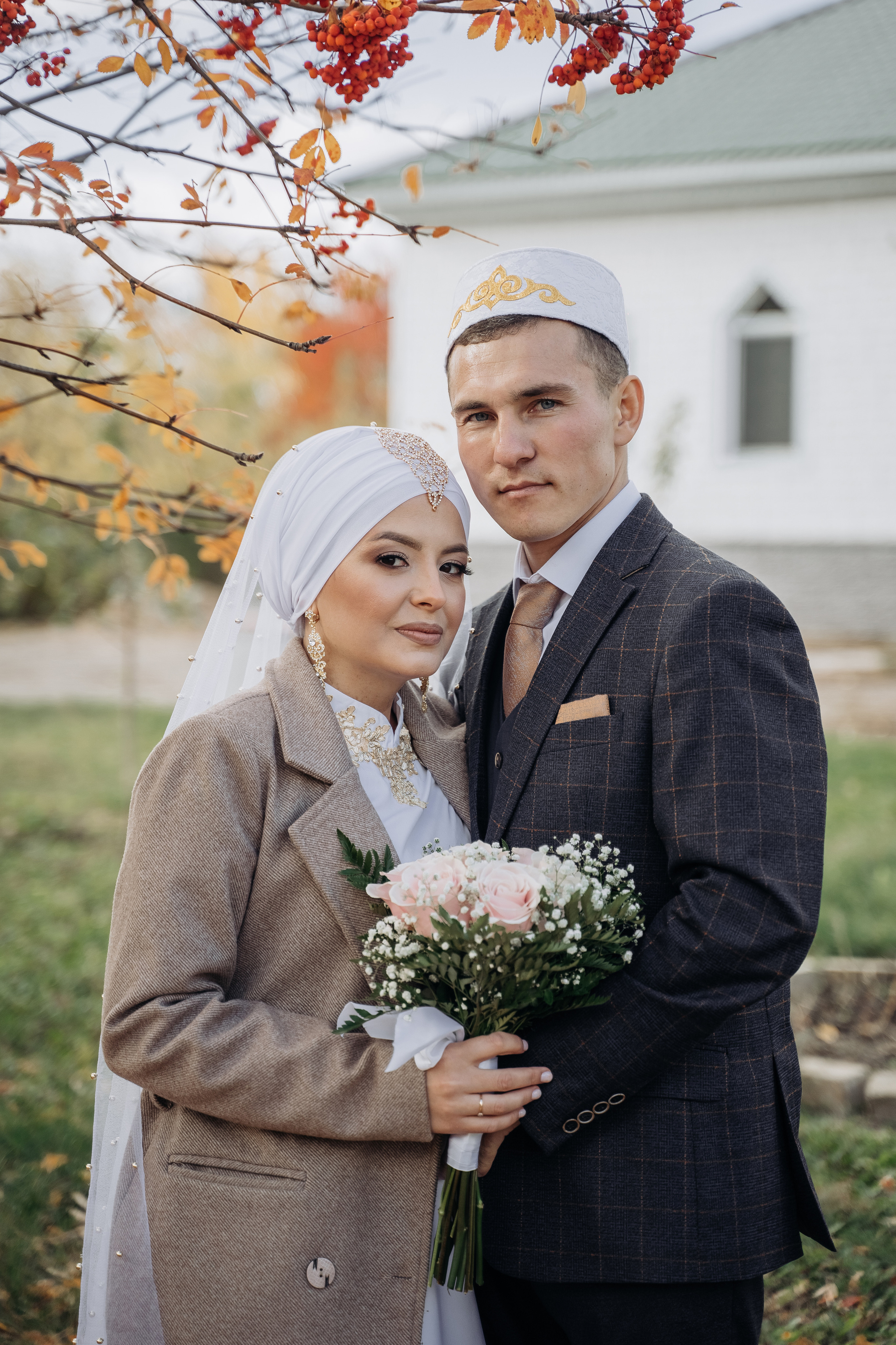 Гузель и Ринат. Свадебный семейный фотограф Ксения Божко Уфа Раевка никах в Нарыстау