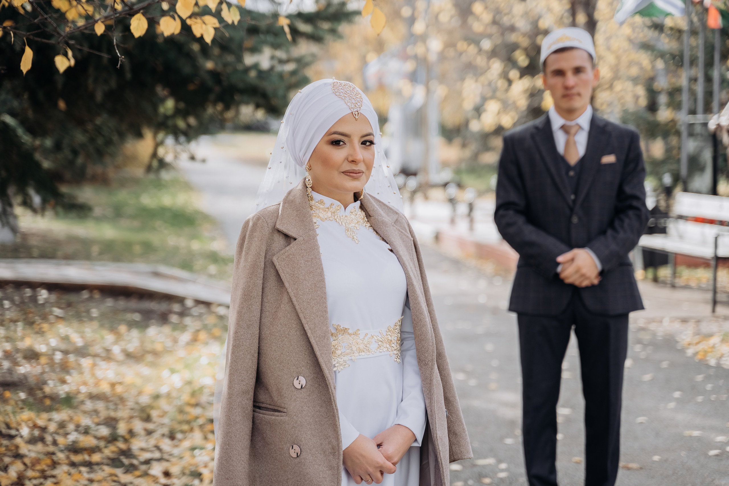 Гузель и Ринат. Свадебный семейный фотограф Ксения Божко Уфа Раевка никах в Нарыстау