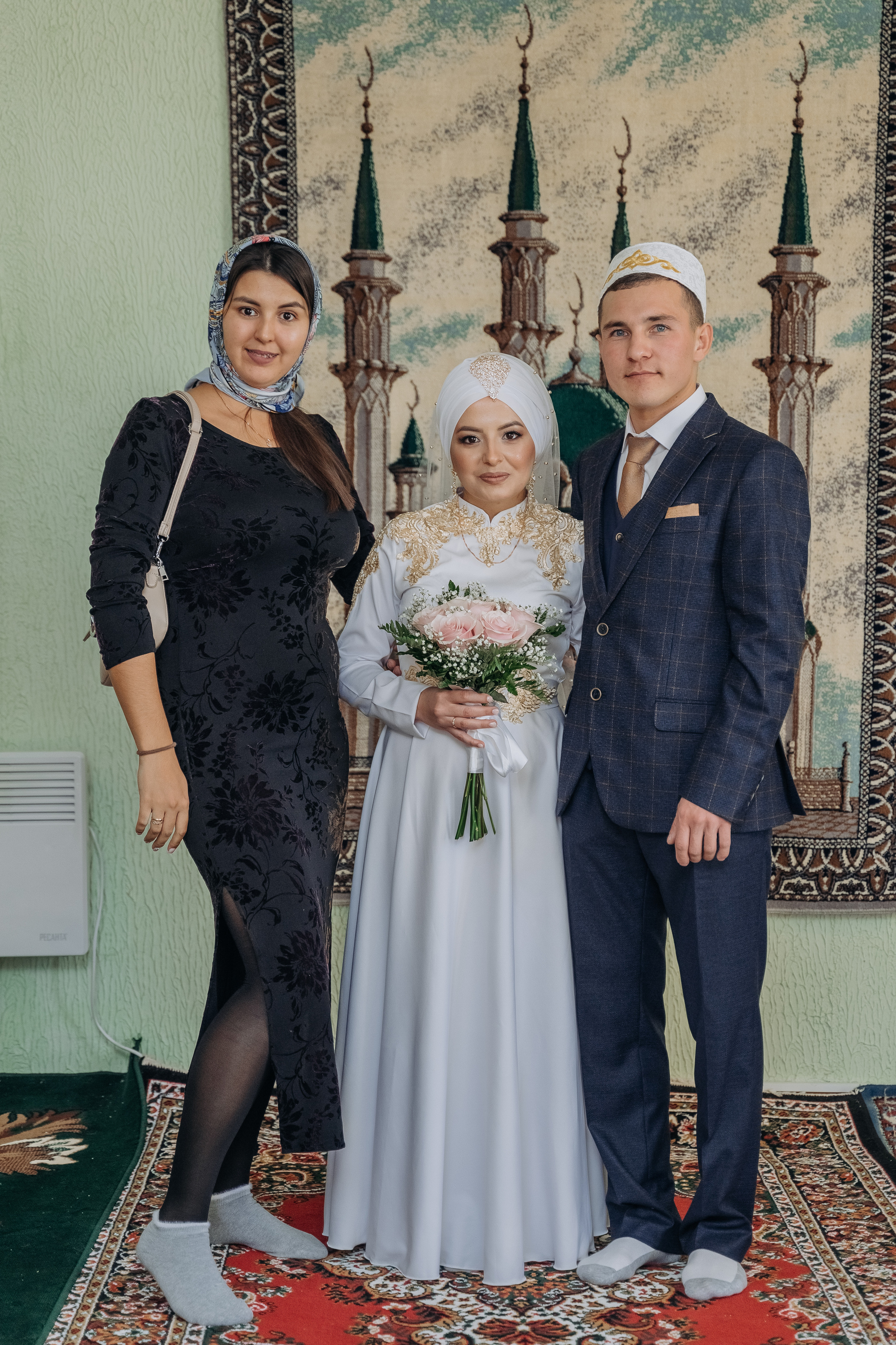 Гузель и Ринат. Свадебный семейный фотограф Ксения Божко Уфа Раевка никах в Нарыстау