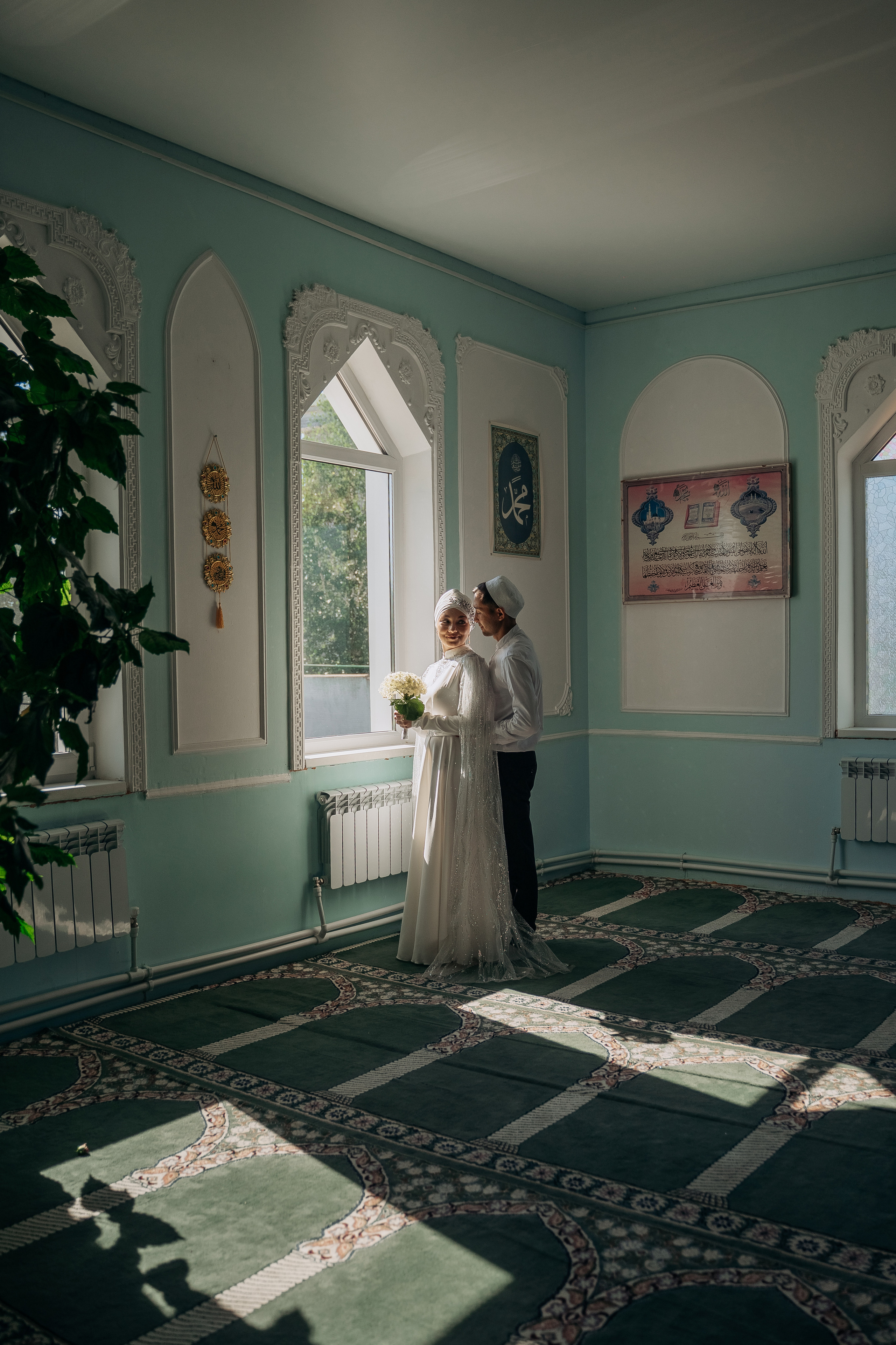 Ильмир и Альмира. Свадебный семейный фотограф Ксения Божко Уфа Раевка никах в Нарыстау