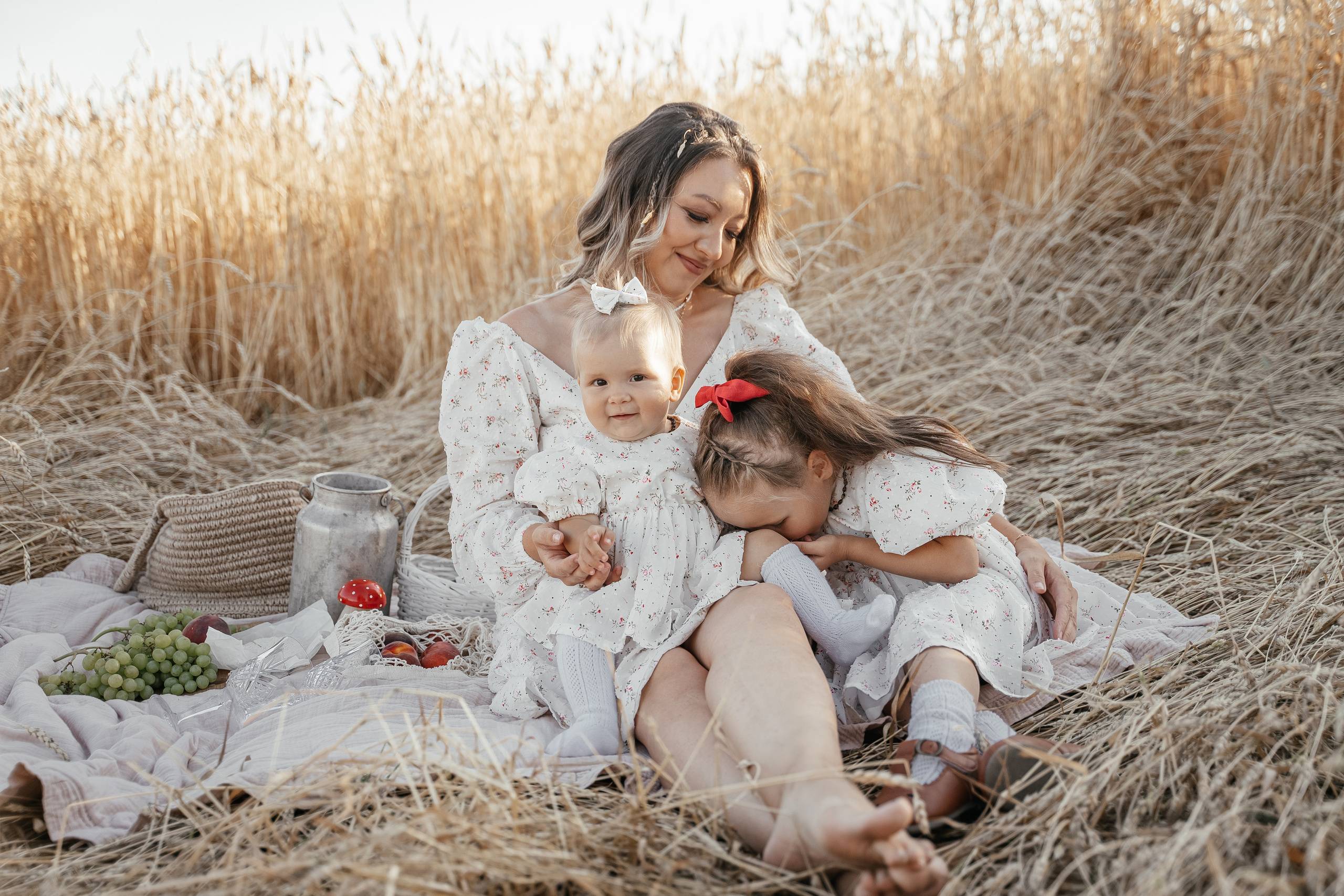 Разалина Рустем Рамина Амира. Свадебный семейный фотограф Ксения Божко Уфа Раевка никах в Нарыстау