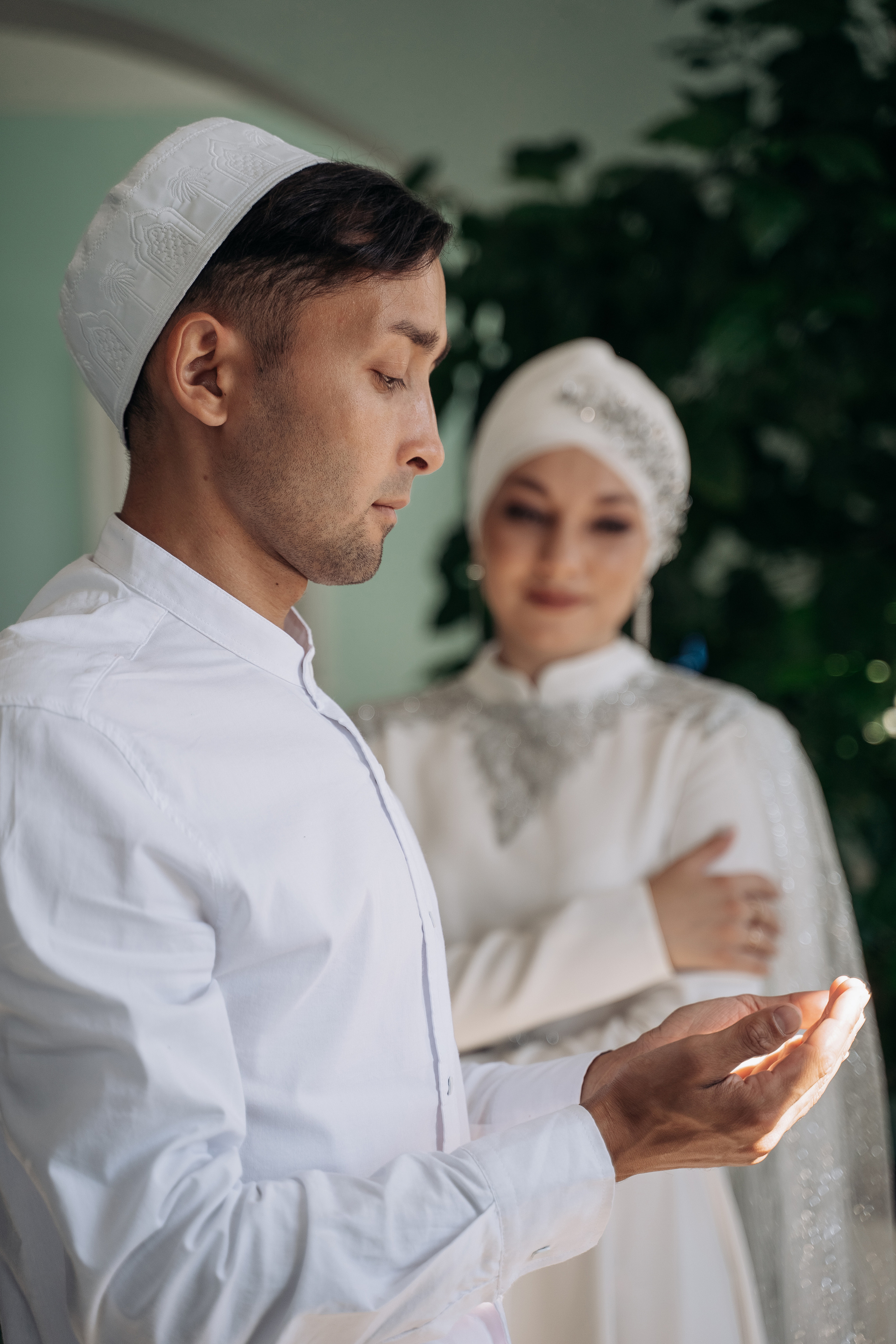 Ильмир и Альмира. Свадебный семейный фотограф Ксения Божко Уфа Раевка никах в Нарыстау