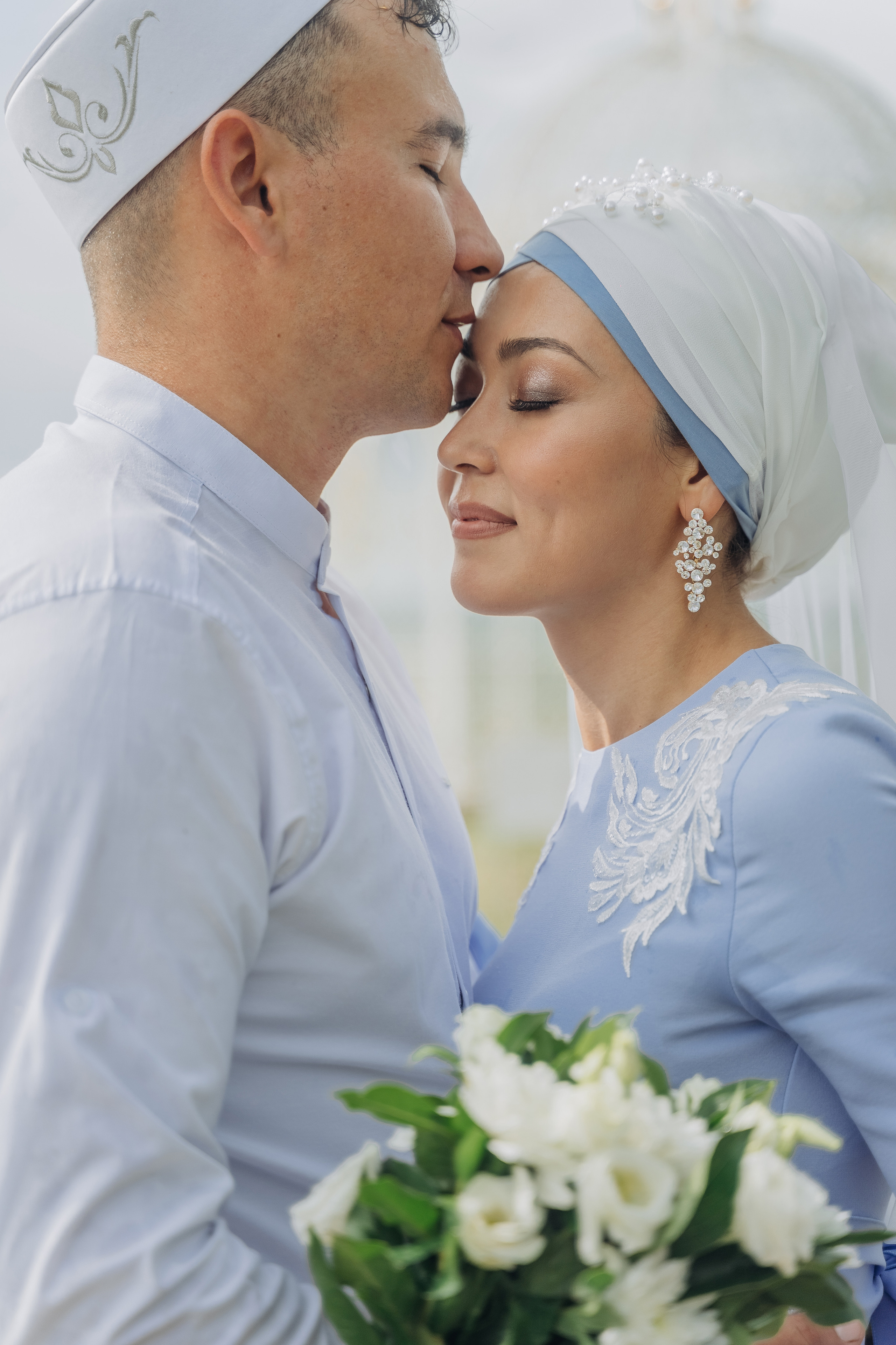 Алия и Ринат. Свадебный семейный фотограф Ксения Божко Уфа Раевка никах в Нарыстау