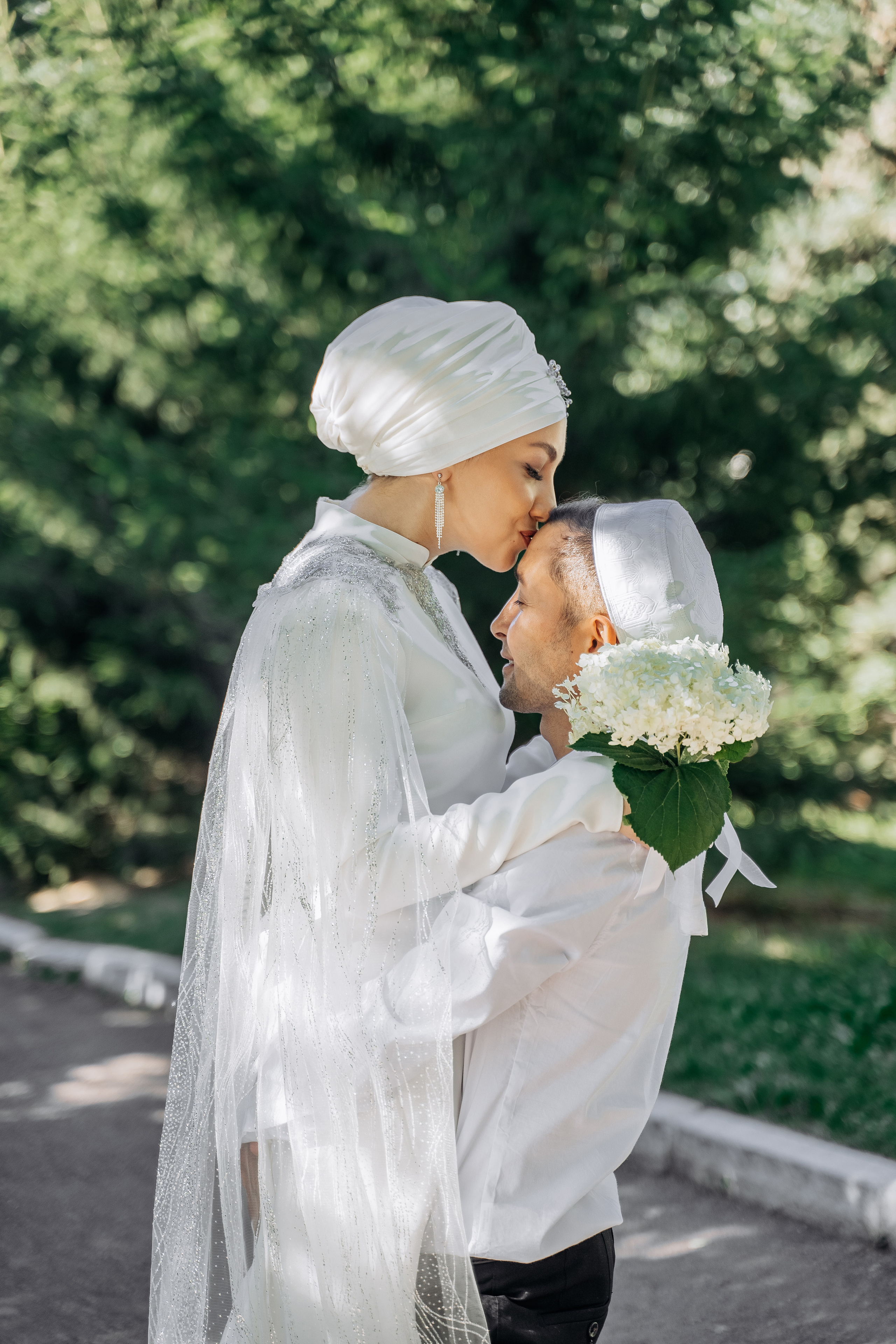 Ильмир и Альмира. Свадебный семейный фотограф Ксения Божко Уфа Раевка никах в Нарыстау