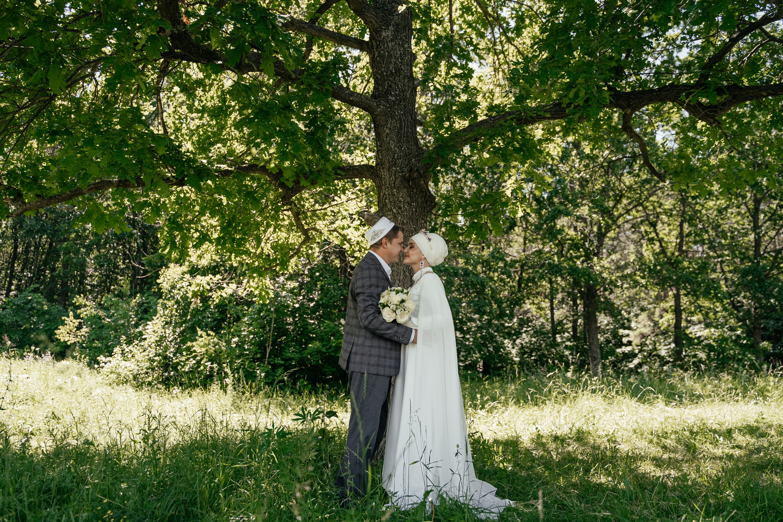Ильмар и Диана. Свадебный семейный фотограф Ксения Божко Уфа Раевка никах в Нарыстау