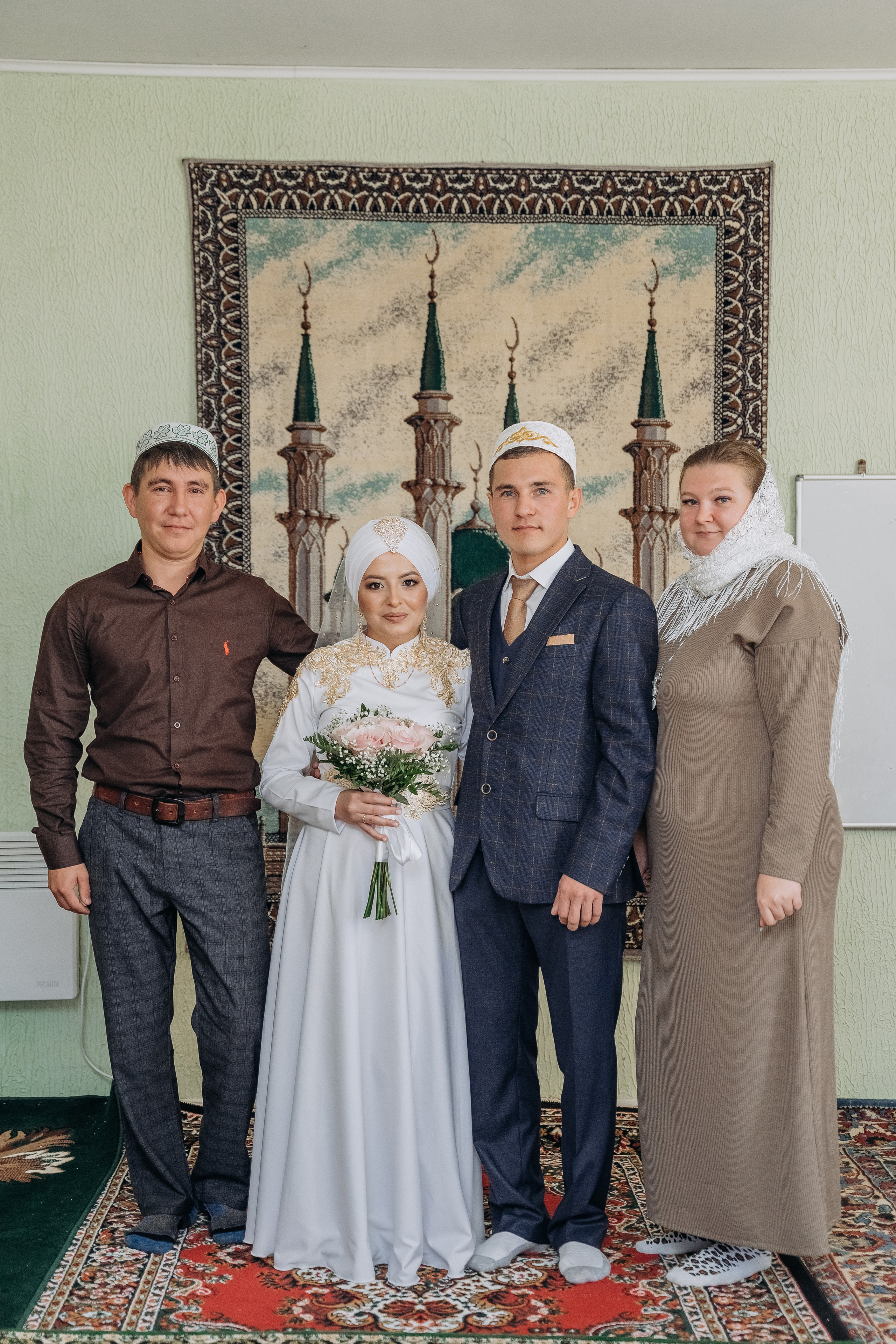 Гузель и Ринат. Свадебный семейный фотограф Ксения Божко Уфа Раевка никах в Нарыстау