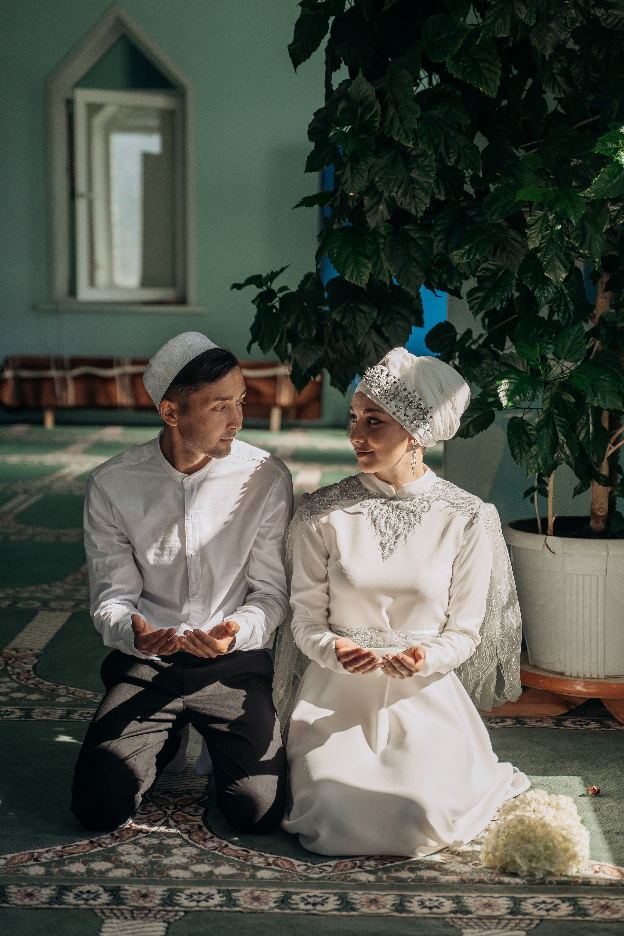 Ильмир и Альмира. Свадебный семейный фотограф Ксения Божко Уфа Раевка никах в Нарыстау