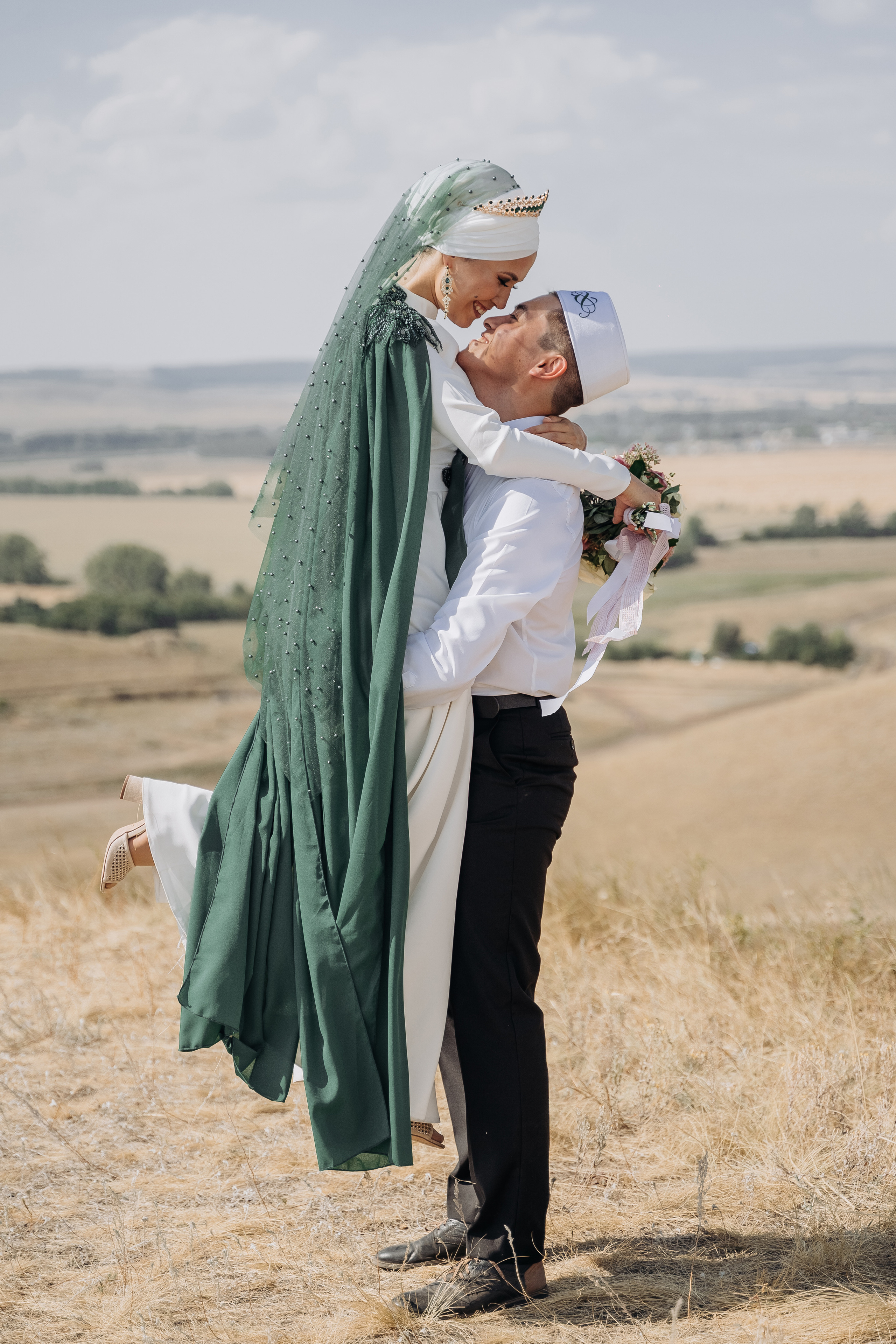 Энже и Эмиль. Свадебный семейный фотограф Ксения Божко Уфа Раевка никах в Нарыстау