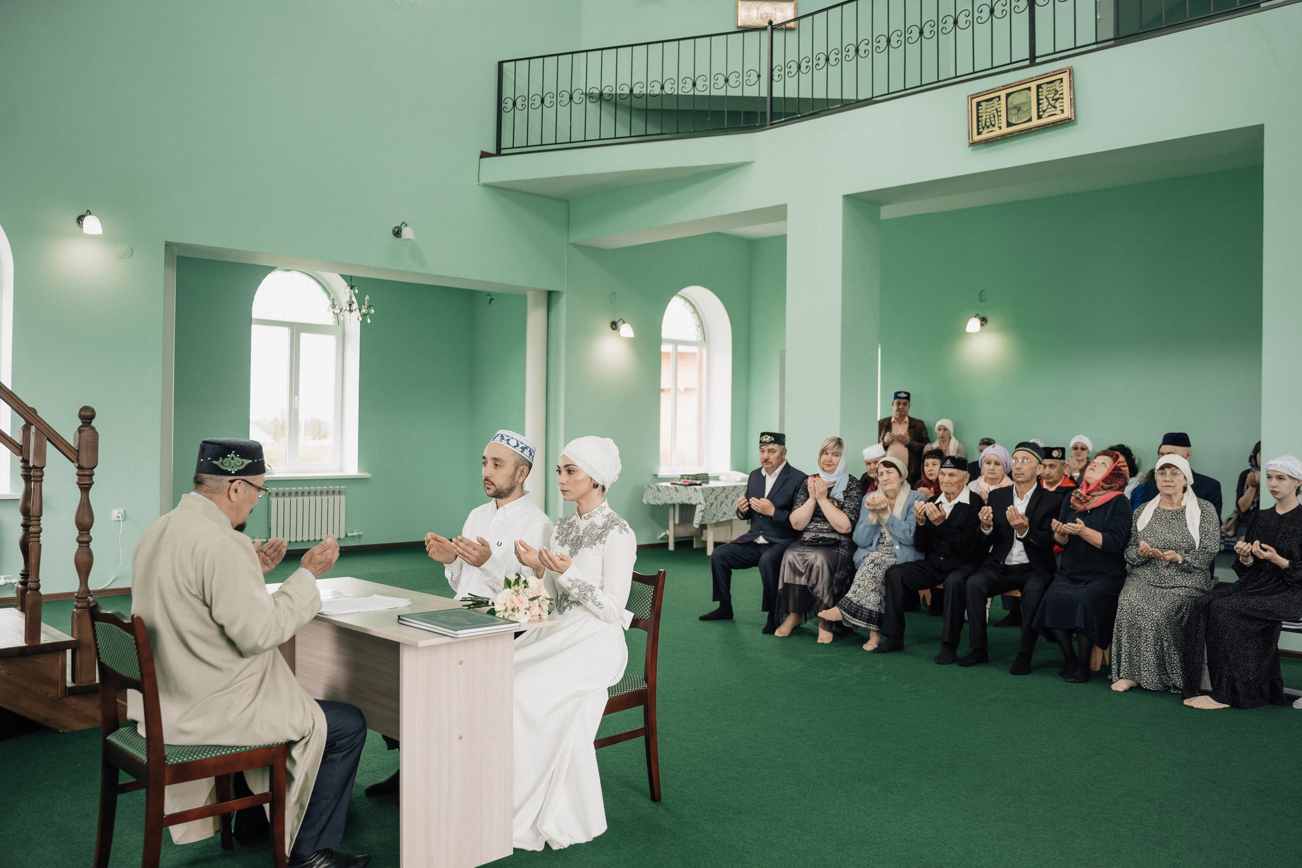 Азат и Юлия. Свадебный семейный фотограф Ксения Божко Уфа Раевка никах в Нарыстау