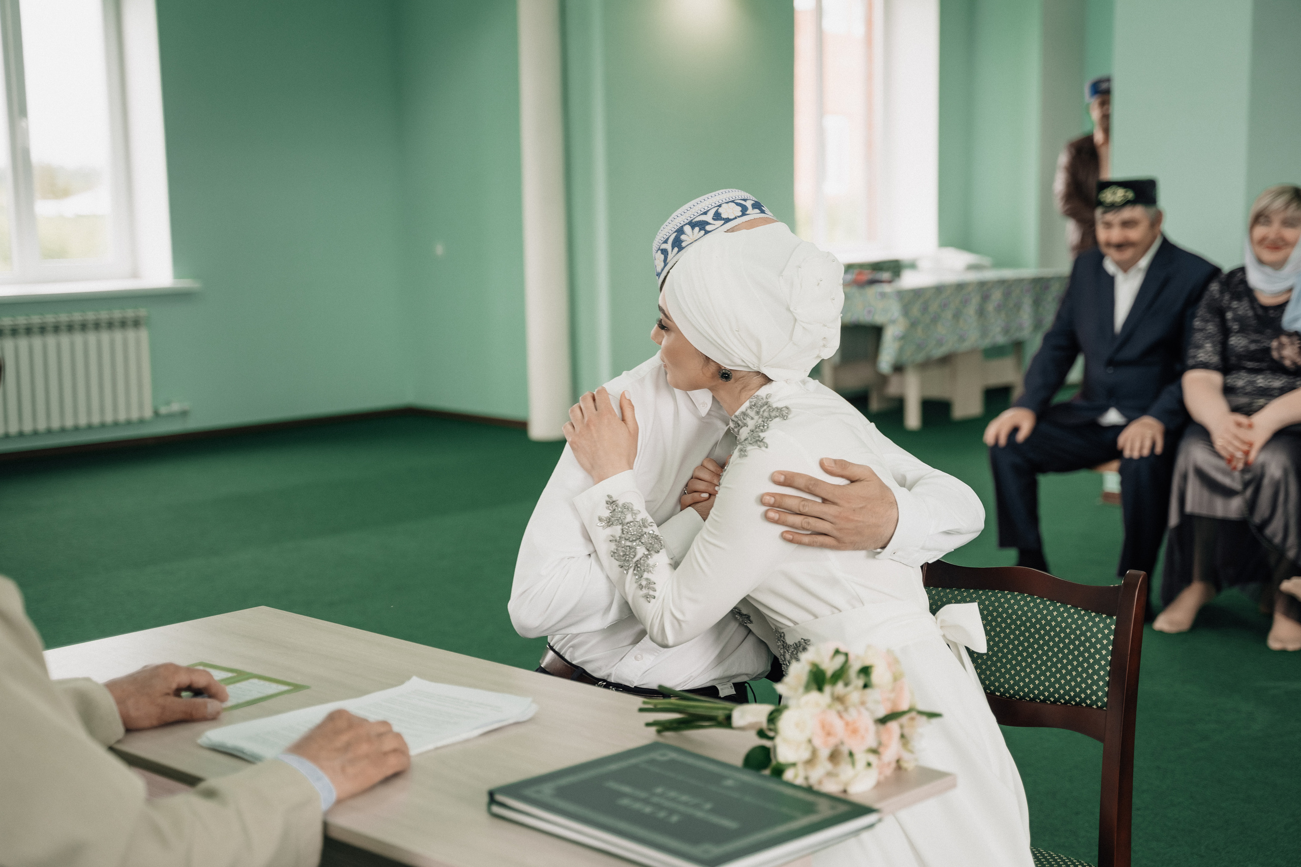 Азат и Юлия. Свадебный семейный фотограф Ксения Божко Уфа Раевка никах в Нарыстау