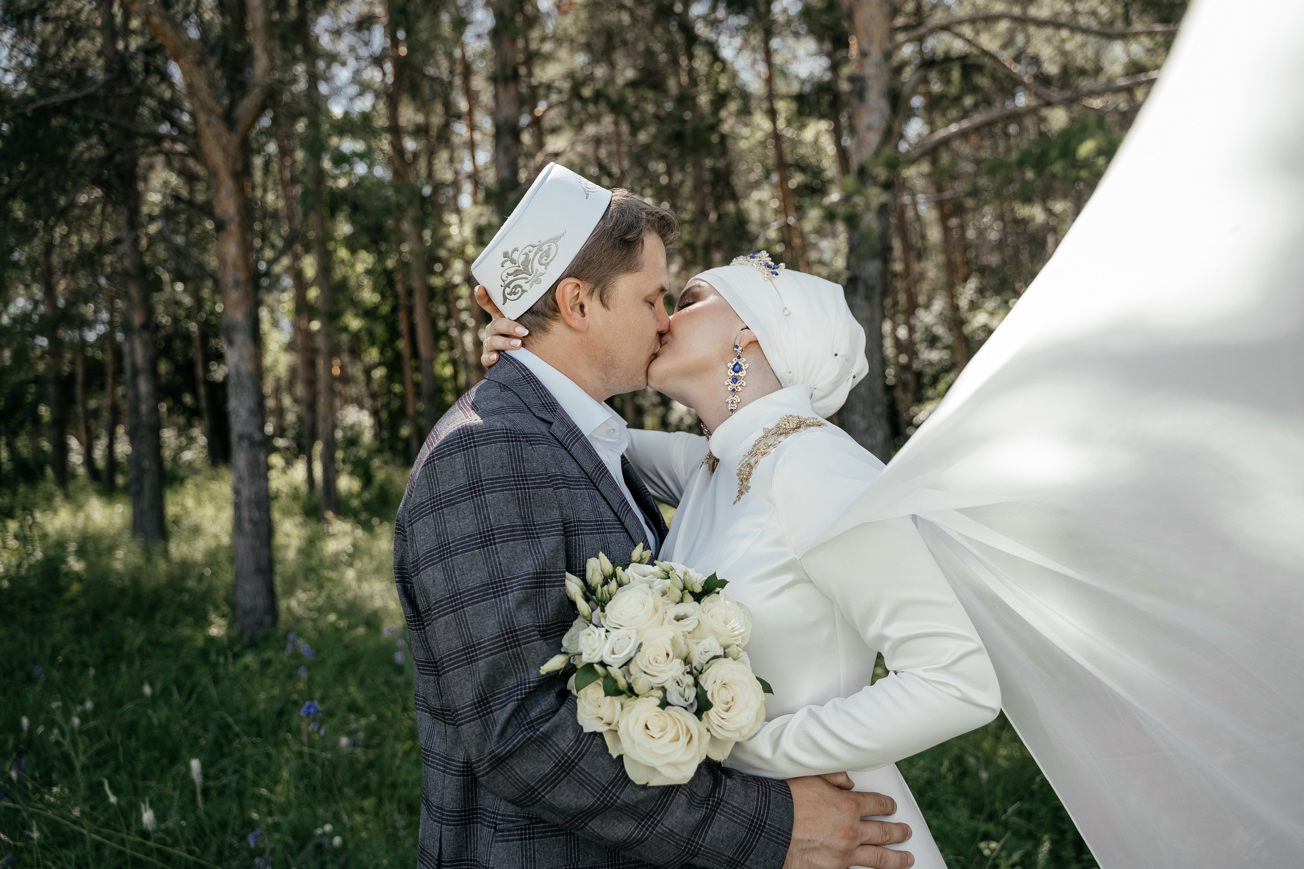 Ильмар и Диана. Свадебный семейный фотограф Ксения Божко Уфа Раевка никах в Нарыстау