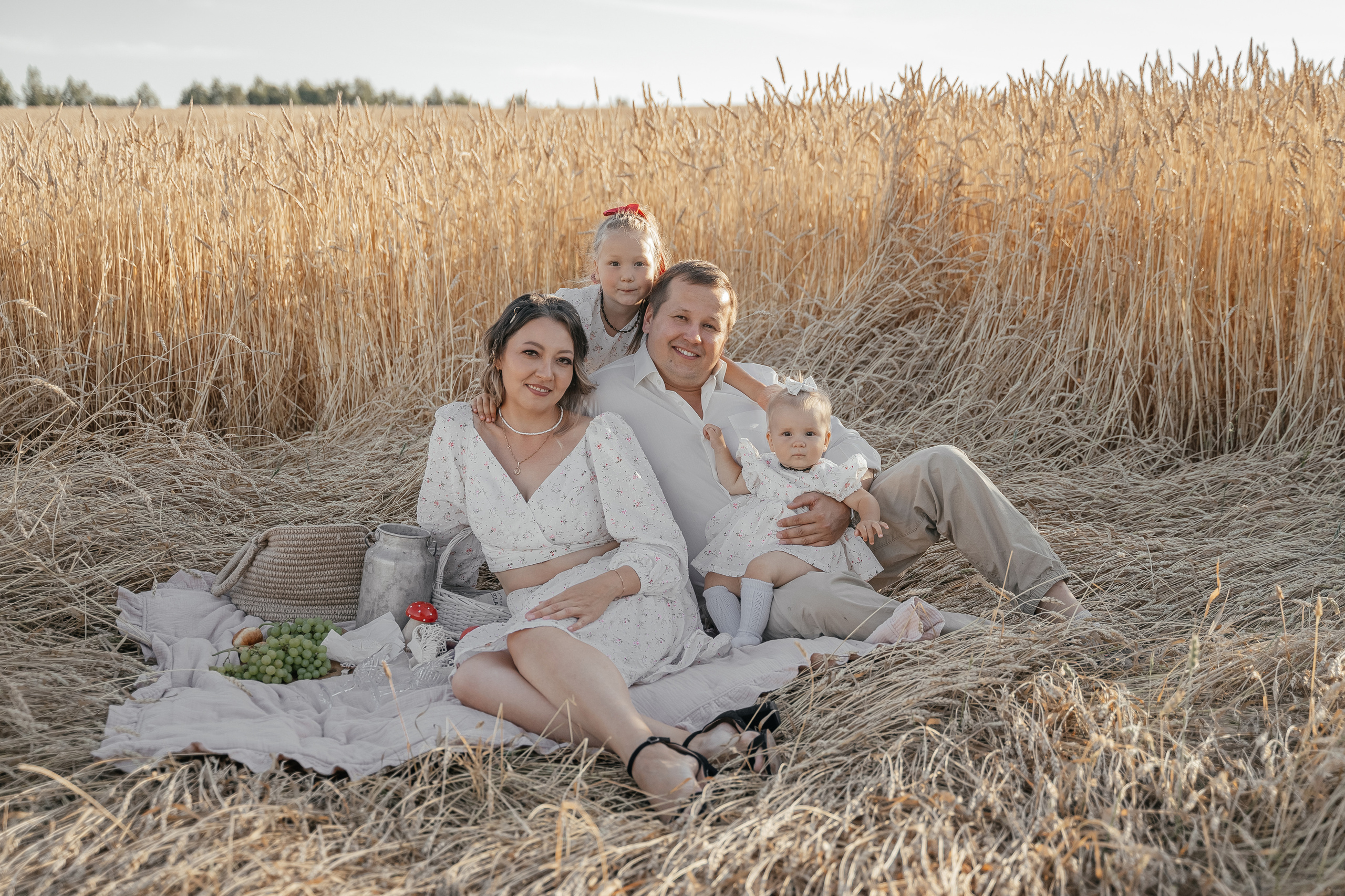 Разалина Рустем Рамина Амира. Свадебный семейный фотограф Ксения Божко Уфа Раевка никах в Нарыстау