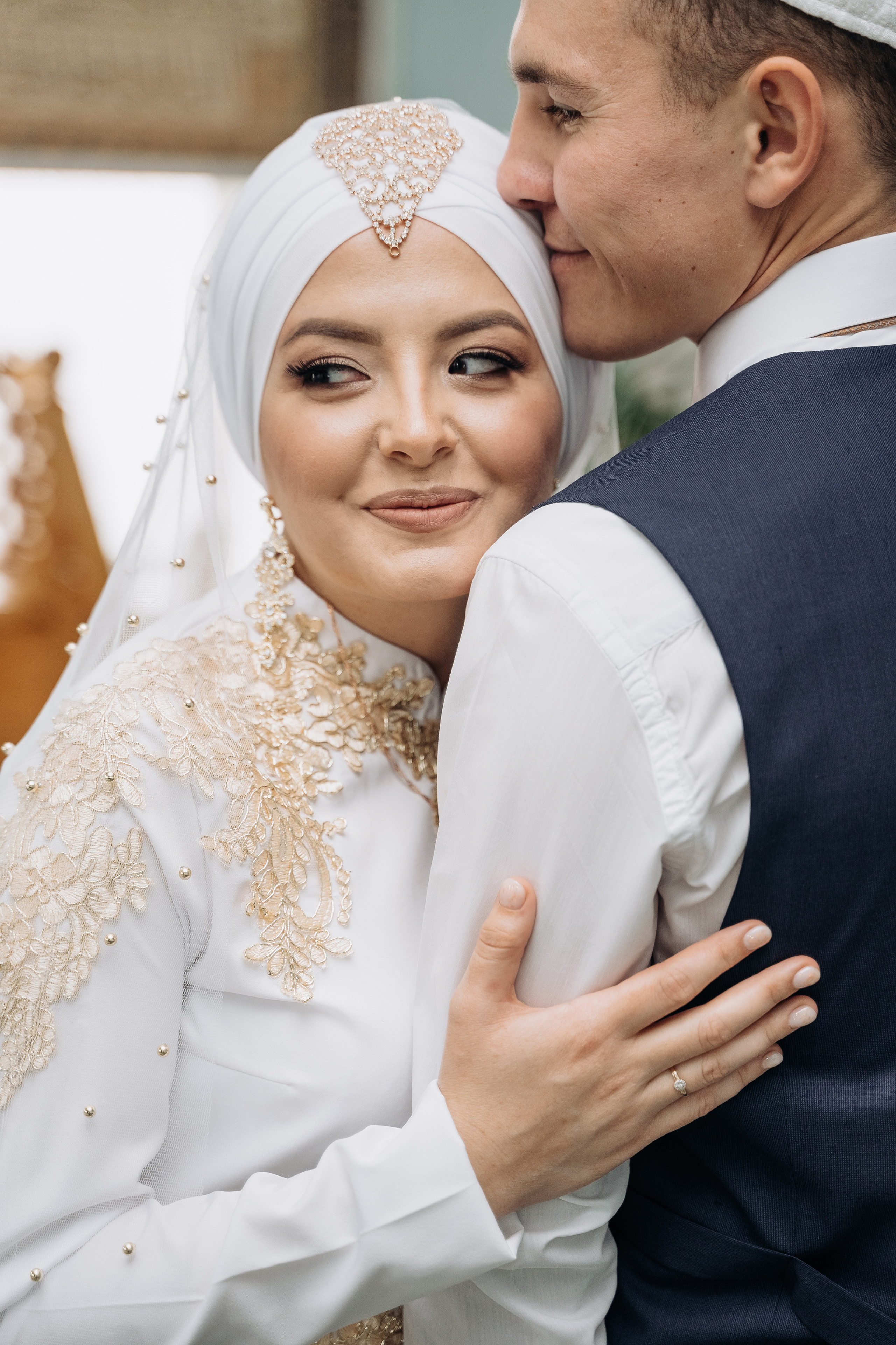 Гузель и Ринат. Свадебный семейный фотограф Ксения Божко Уфа Раевка никах в Нарыстау