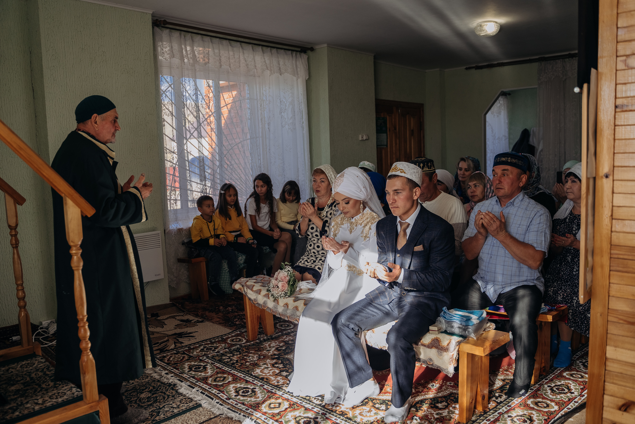 Гузель и Ринат. Свадебный семейный фотограф Ксения Божко Уфа Раевка никах в Нарыстау