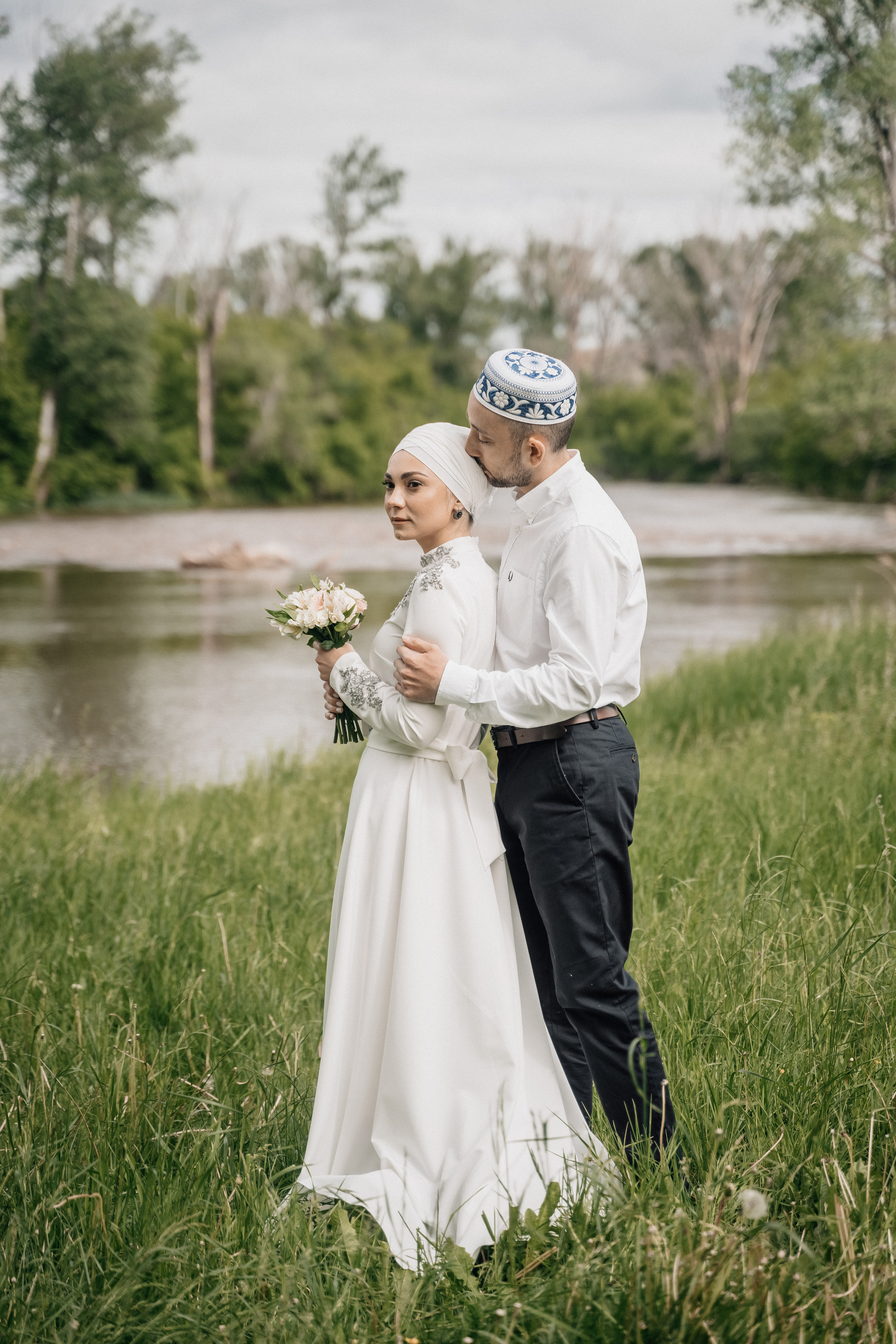 Азат и Юлия. Свадебный семейный фотограф Ксения Божко Уфа Раевка никах в Нарыстау