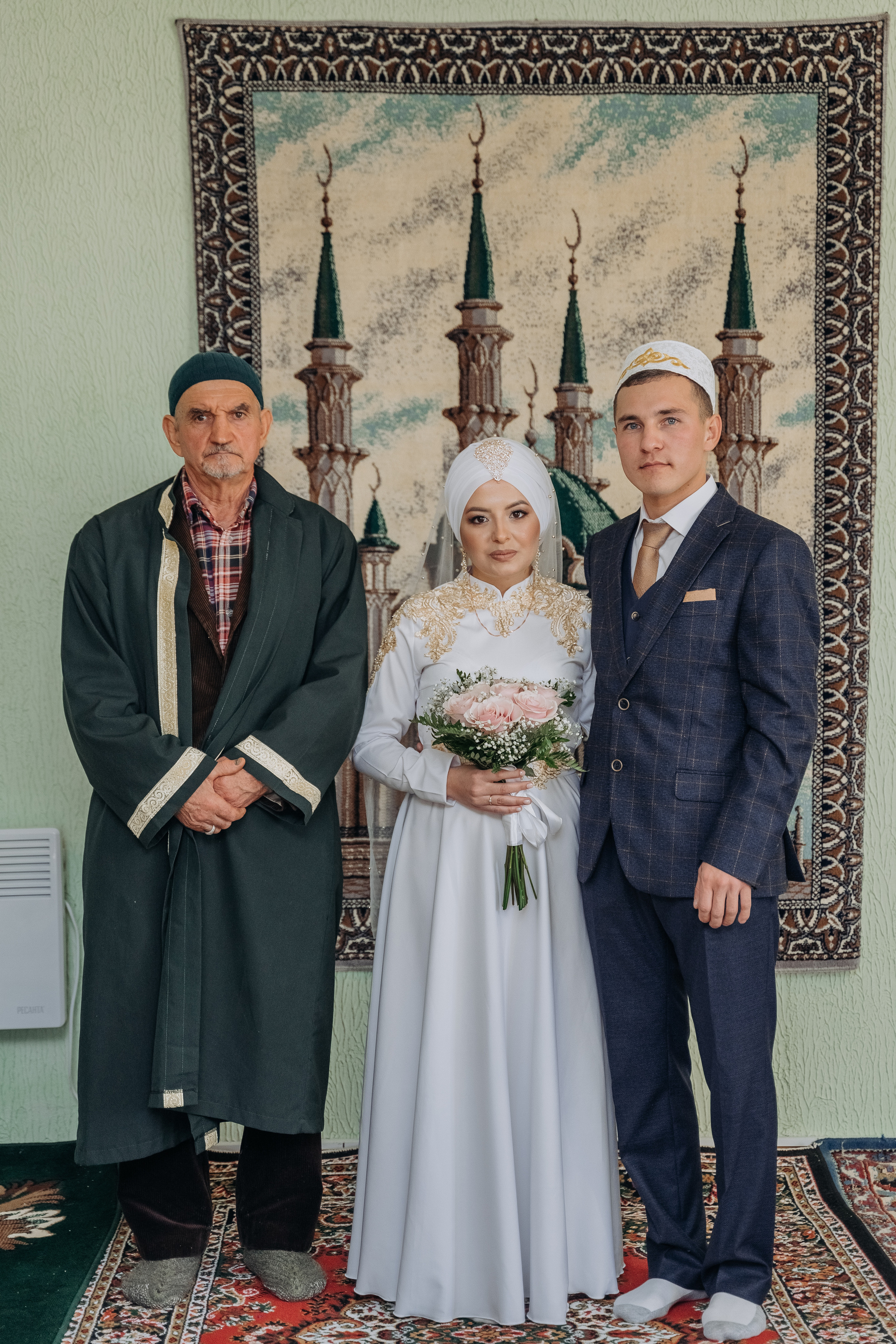 Гузель и Ринат. Свадебный семейный фотограф Ксения Божко Уфа Раевка никах в Нарыстау