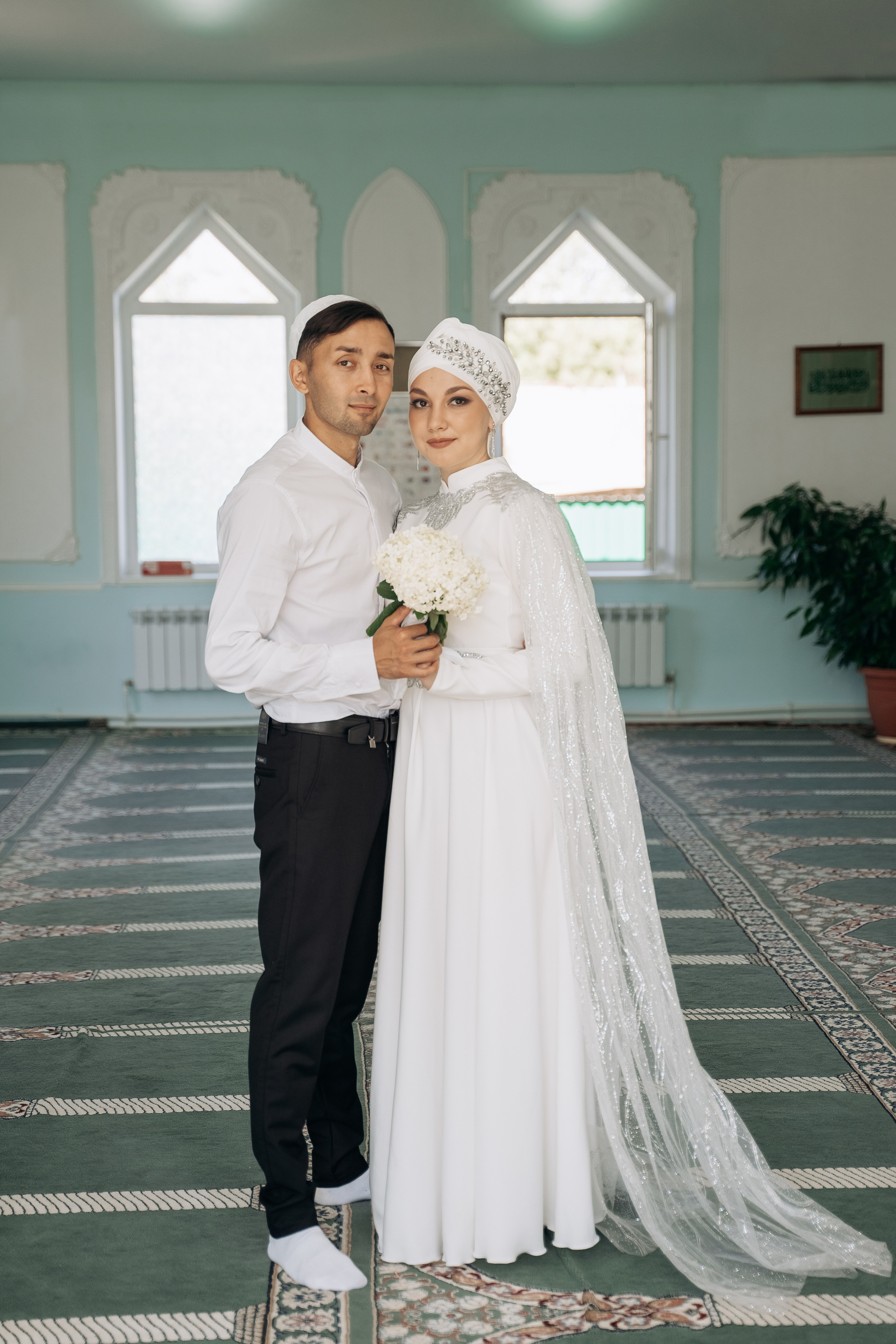 Ильмир и Альмира. Свадебный семейный фотограф Ксения Божко Уфа Раевка никах в Нарыстау