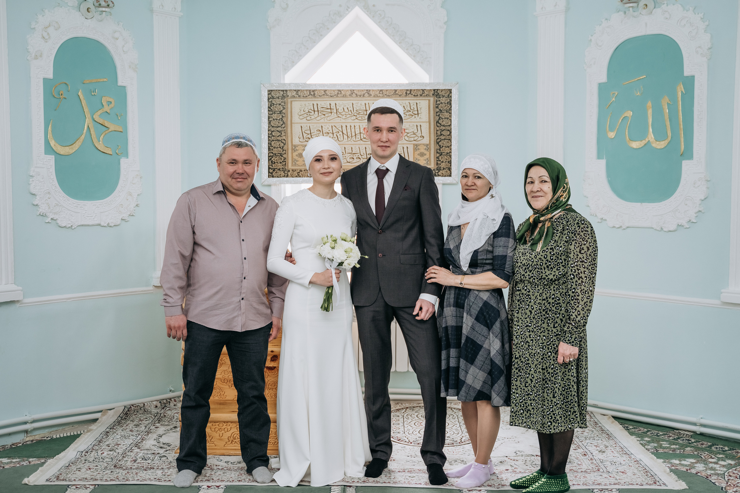 Данил и Алина. Свадебный семейный фотограф Ксения Божко Уфа Раевка никах в Нарыстау