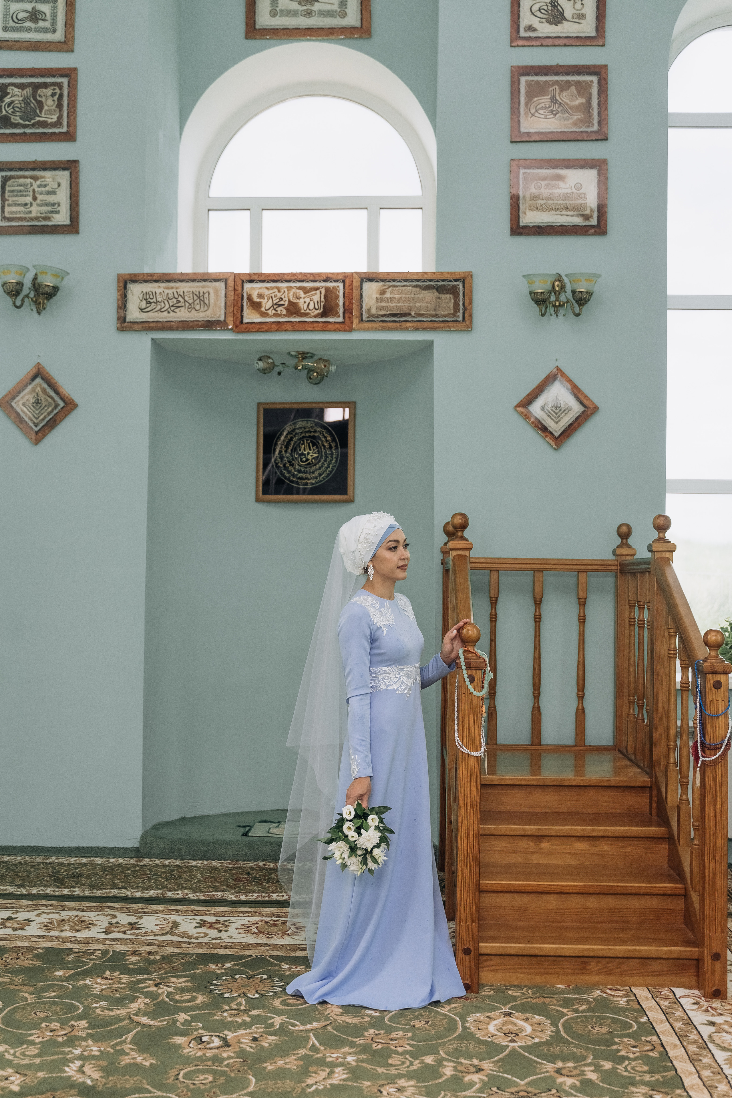 Алия и Ринат. Свадебный семейный фотограф Ксения Божко Уфа Раевка никах в Нарыстау