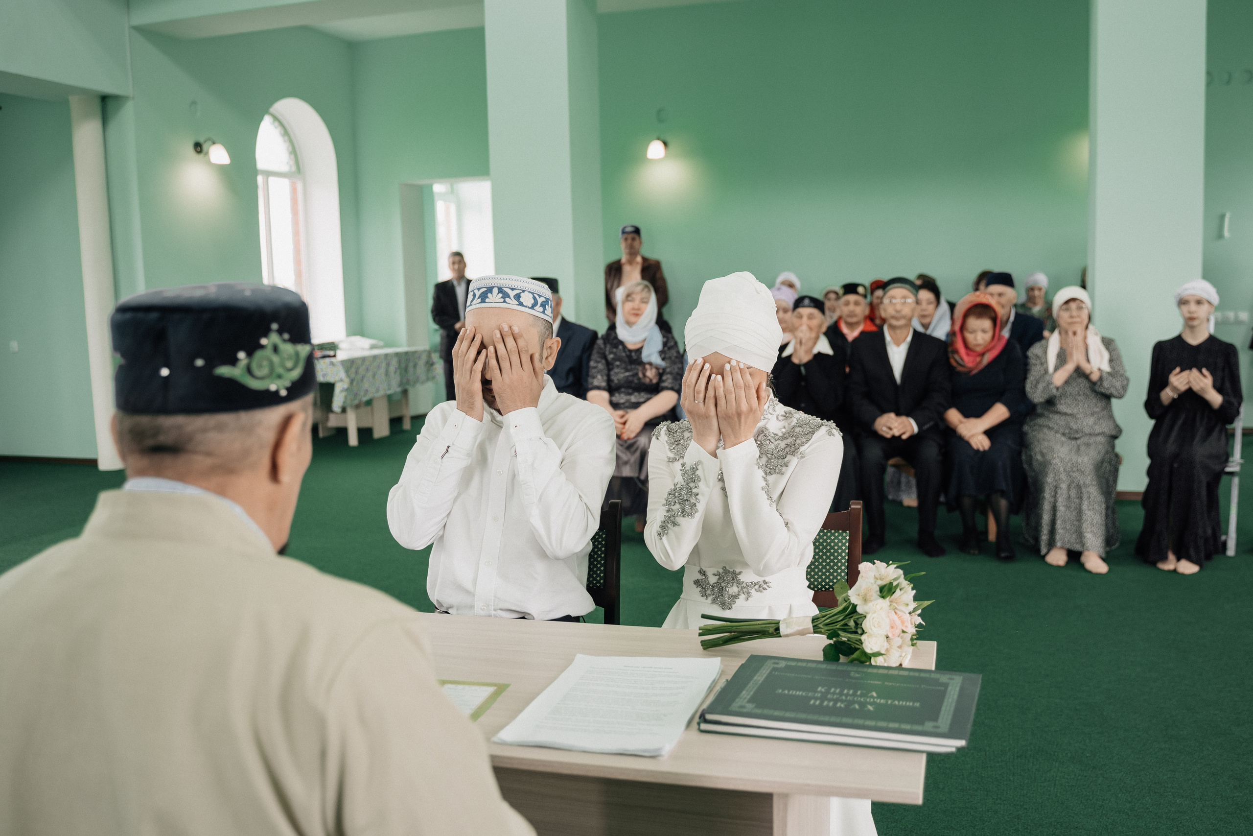 Азат и Юлия. Свадебный семейный фотограф Ксения Божко Уфа Раевка никах в Нарыстау
