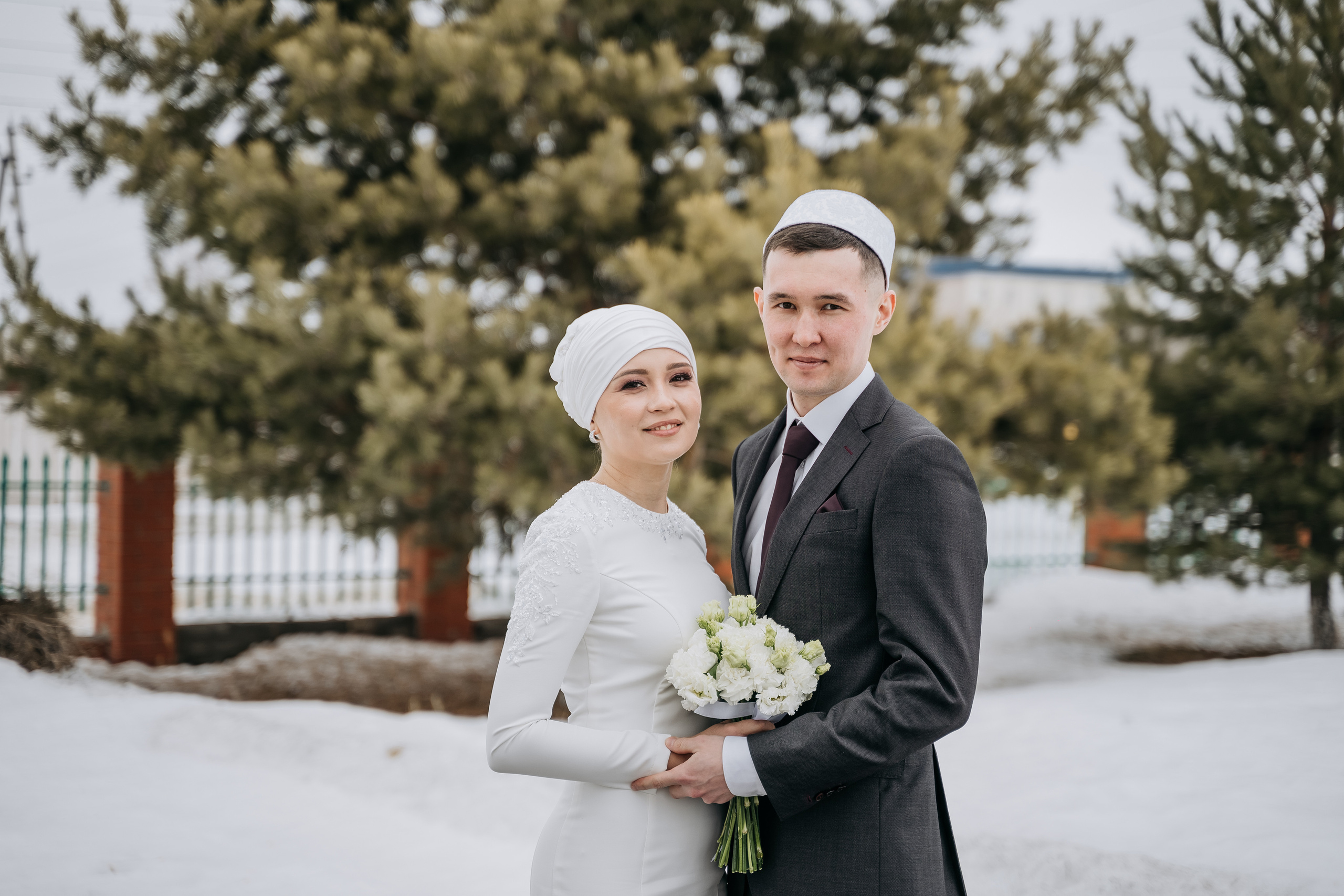 Данил и Алина. Свадебный семейный фотограф Ксения Божко Уфа Раевка никах в Нарыстау