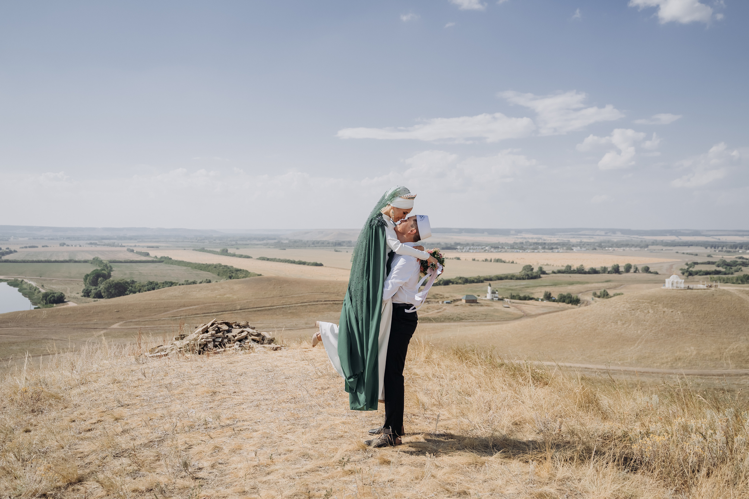 Энже и Эмиль. Свадебный семейный фотограф Ксения Божко Уфа Раевка никах в Нарыстау