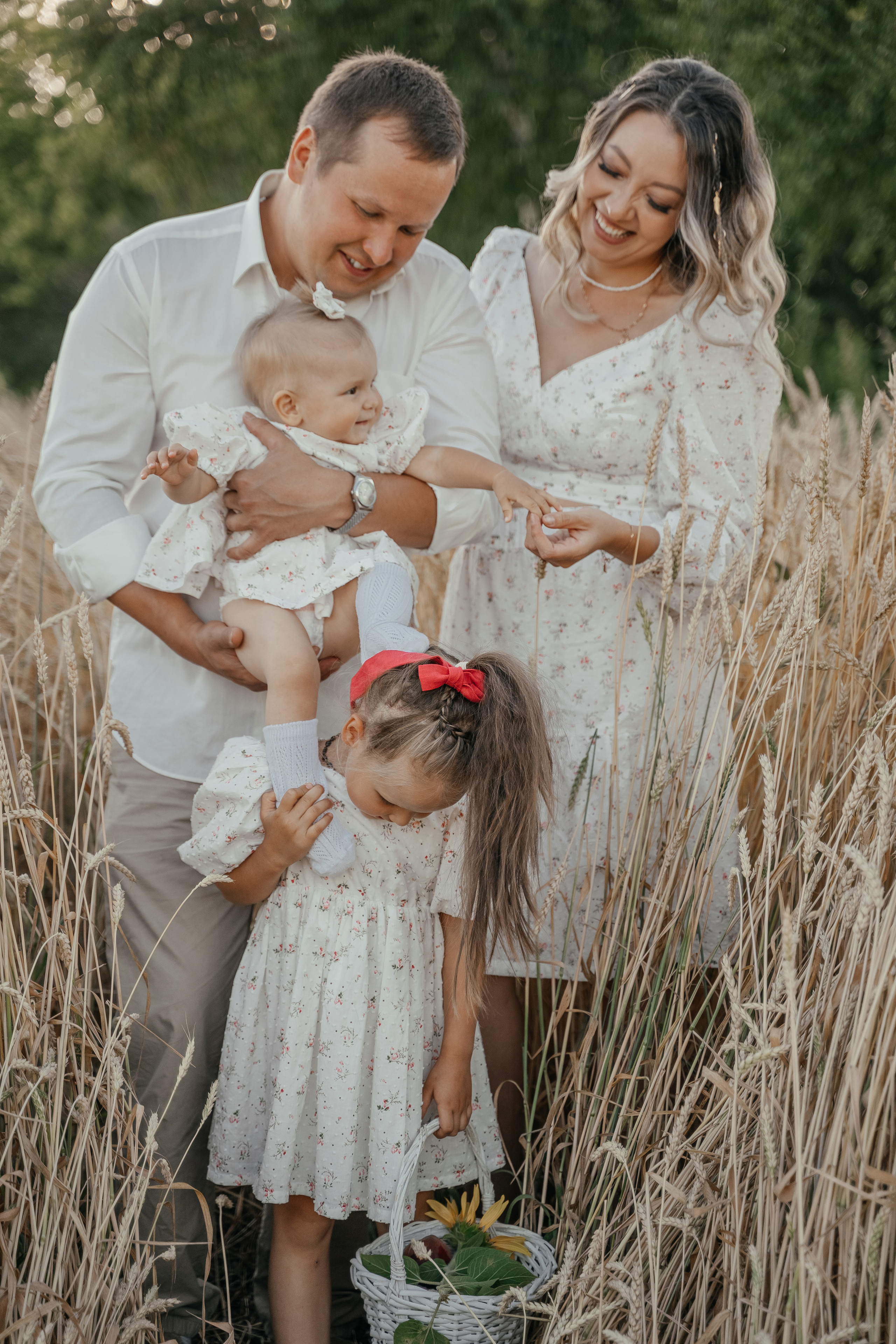 Разалина Рустем Рамина Амира. Свадебный семейный фотограф Ксения Божко Уфа Раевка никах в Нарыстау