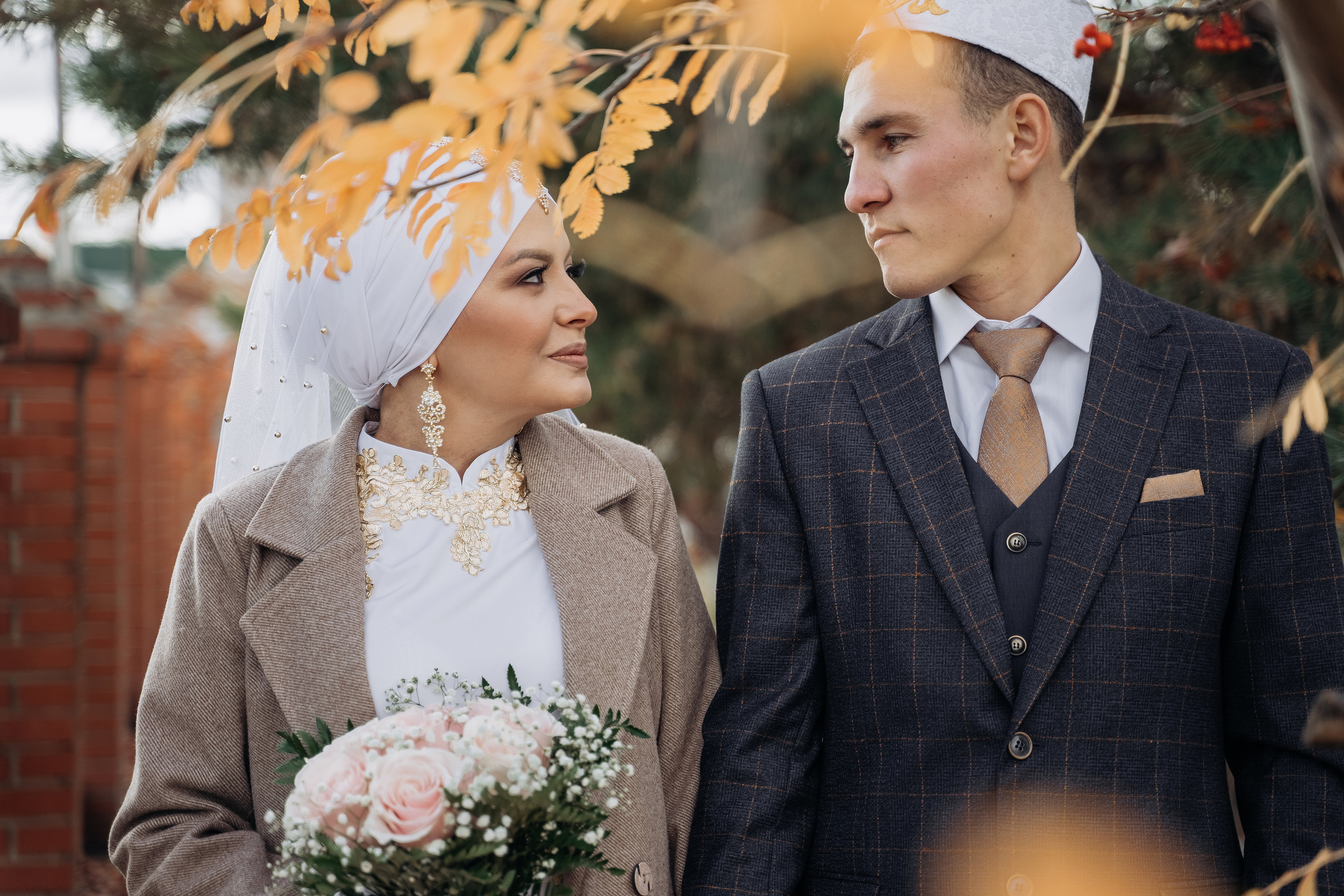 Гузель и Ринат. Свадебный семейный фотограф Ксения Божко Уфа Раевка никах в Нарыстау