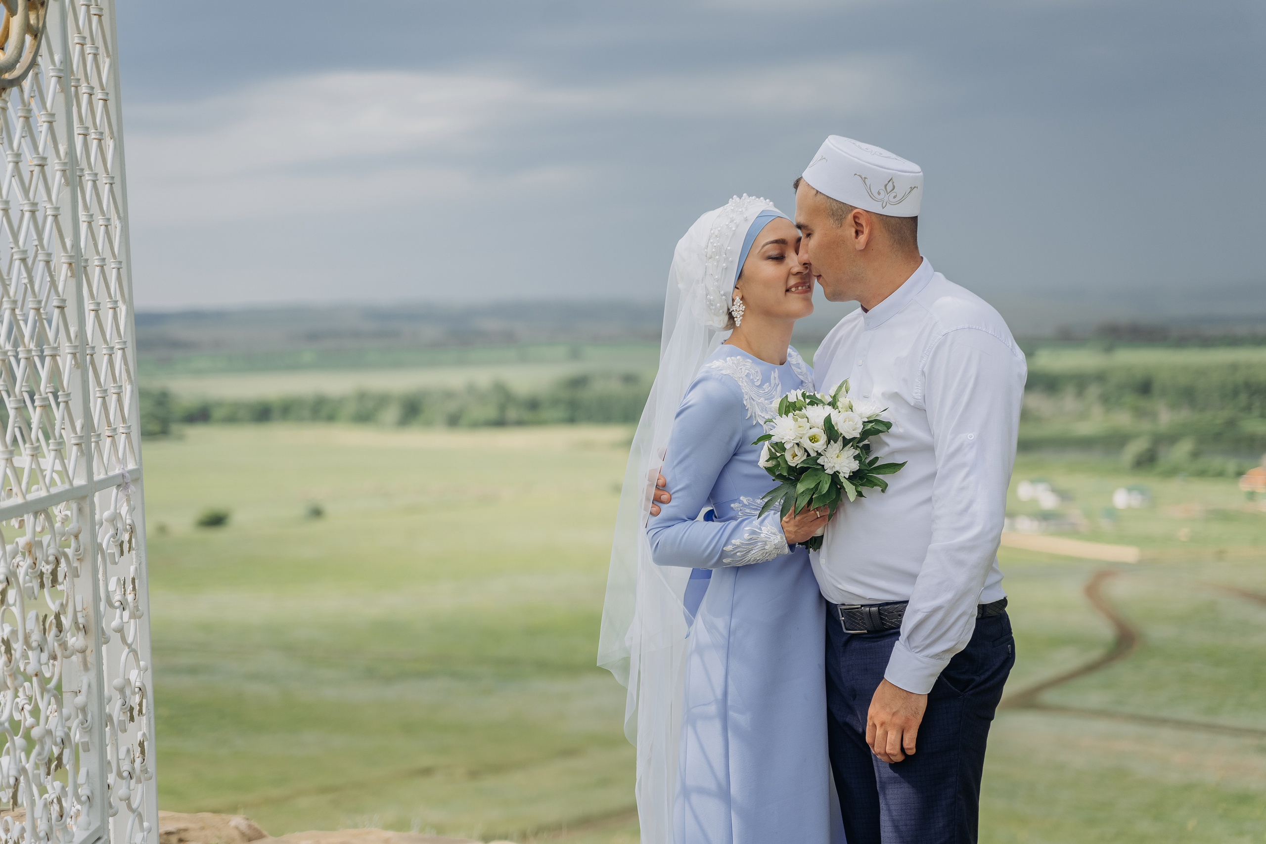Алия и Ринат. Свадебный семейный фотограф Ксения Божко Уфа Раевка никах в Нарыстау