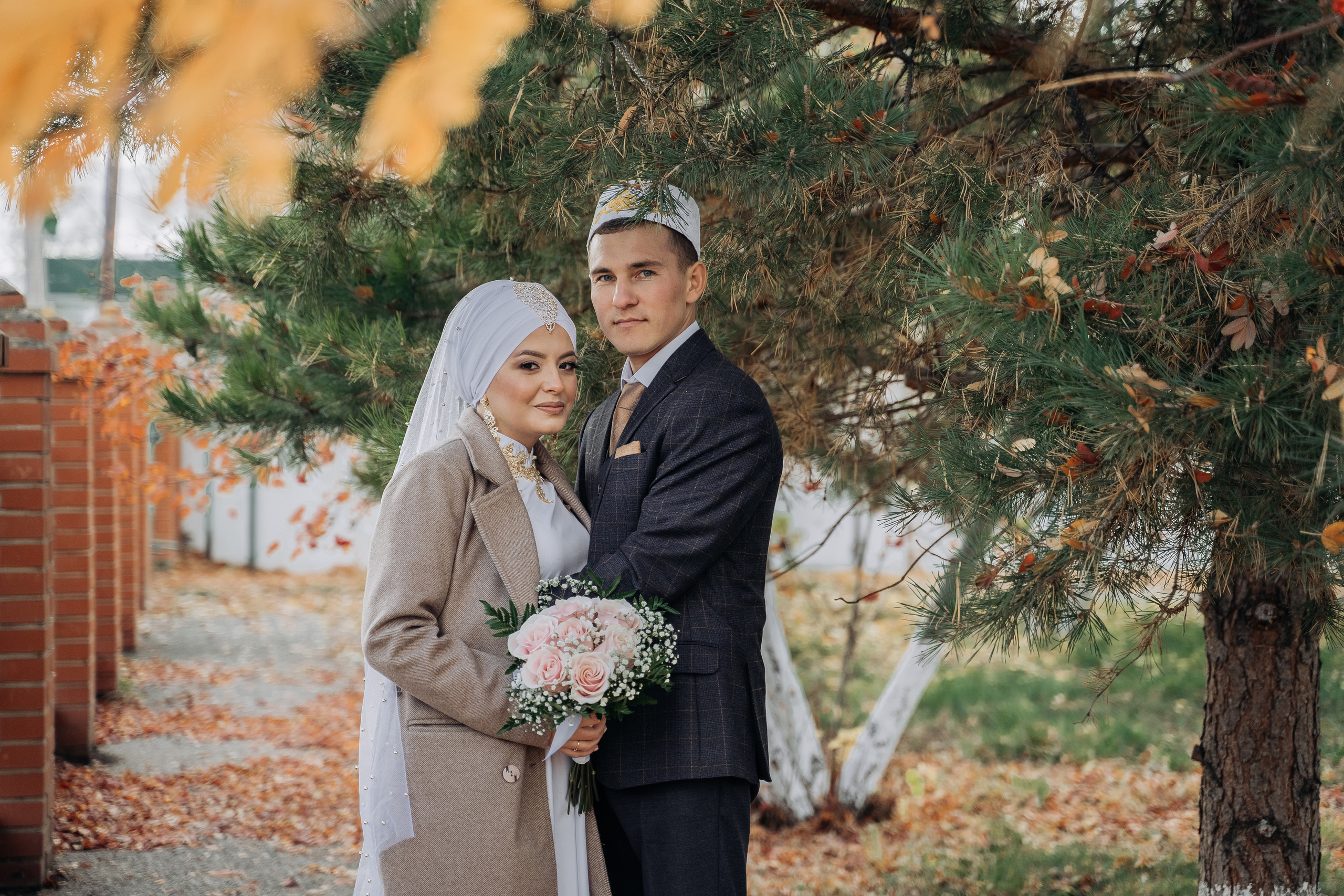 Гузель и Ринат. Свадебный семейный фотограф Ксения Божко Уфа Раевка никах в Нарыстау