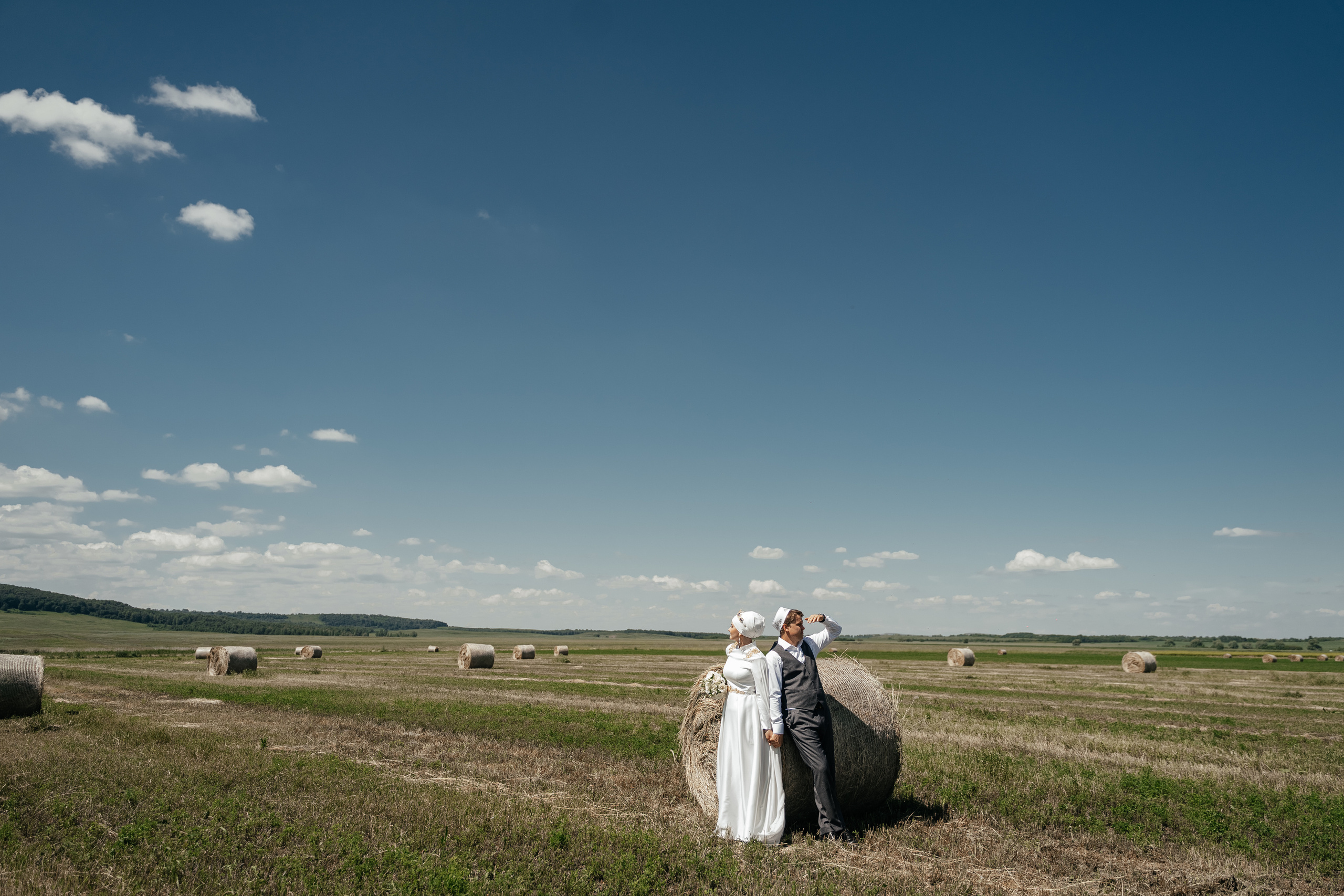 Ильмар и Диана. Свадебный семейный фотограф Ксения Божко Уфа Раевка никах в Нарыстау