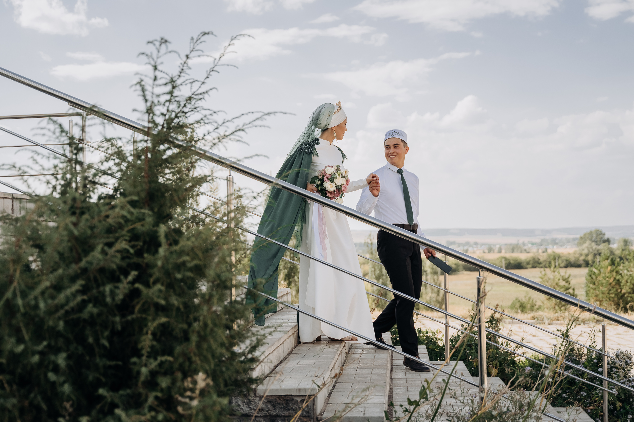 Энже и Эмиль. Свадебный семейный фотограф Ксения Божко Уфа Раевка никах в Нарыстау