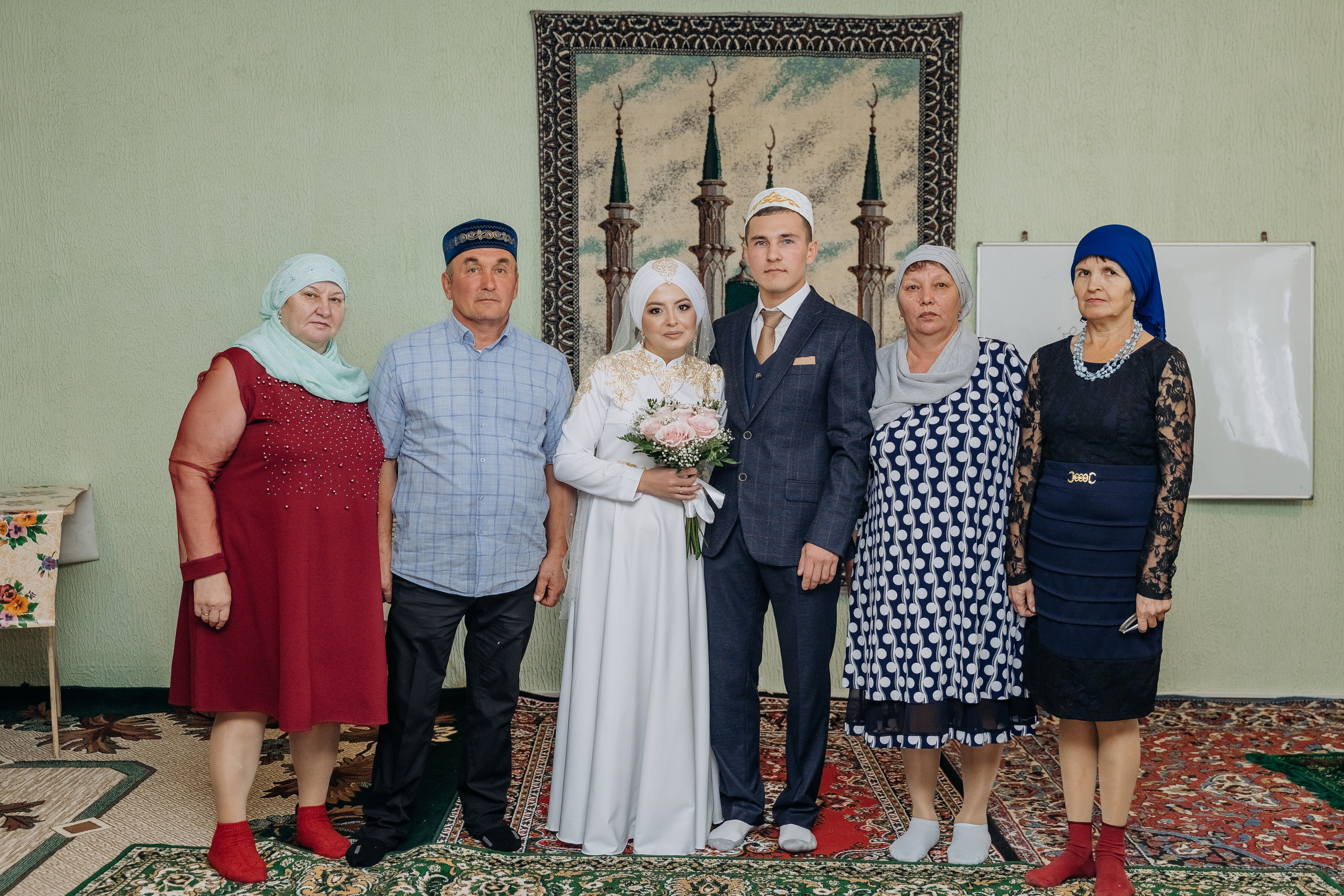 Гузель и Ринат. Свадебный семейный фотограф Ксения Божко Уфа Раевка никах в Нарыстау