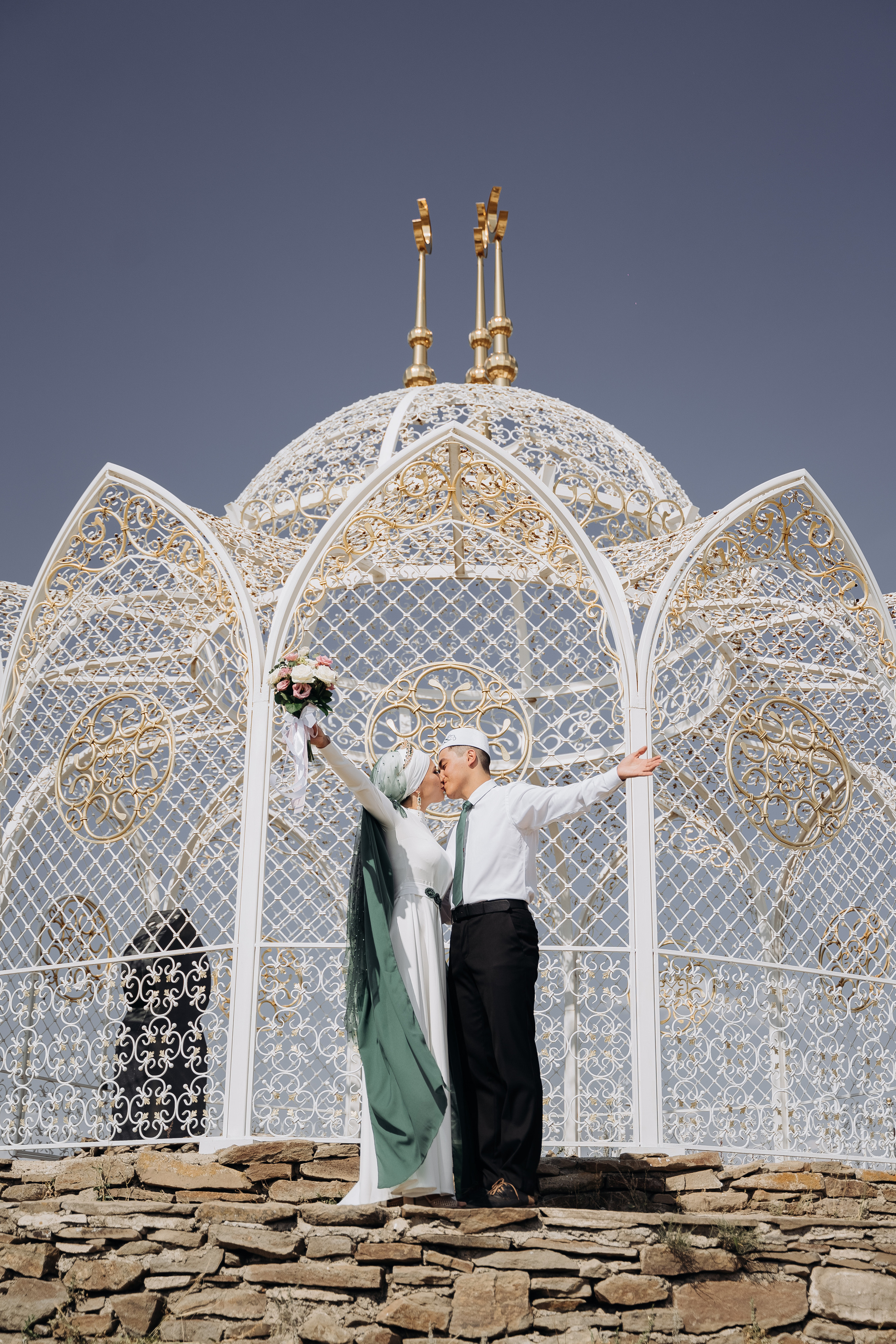 Энже и Эмиль. Свадебный семейный фотограф Ксения Божко Уфа Раевка никах в Нарыстау