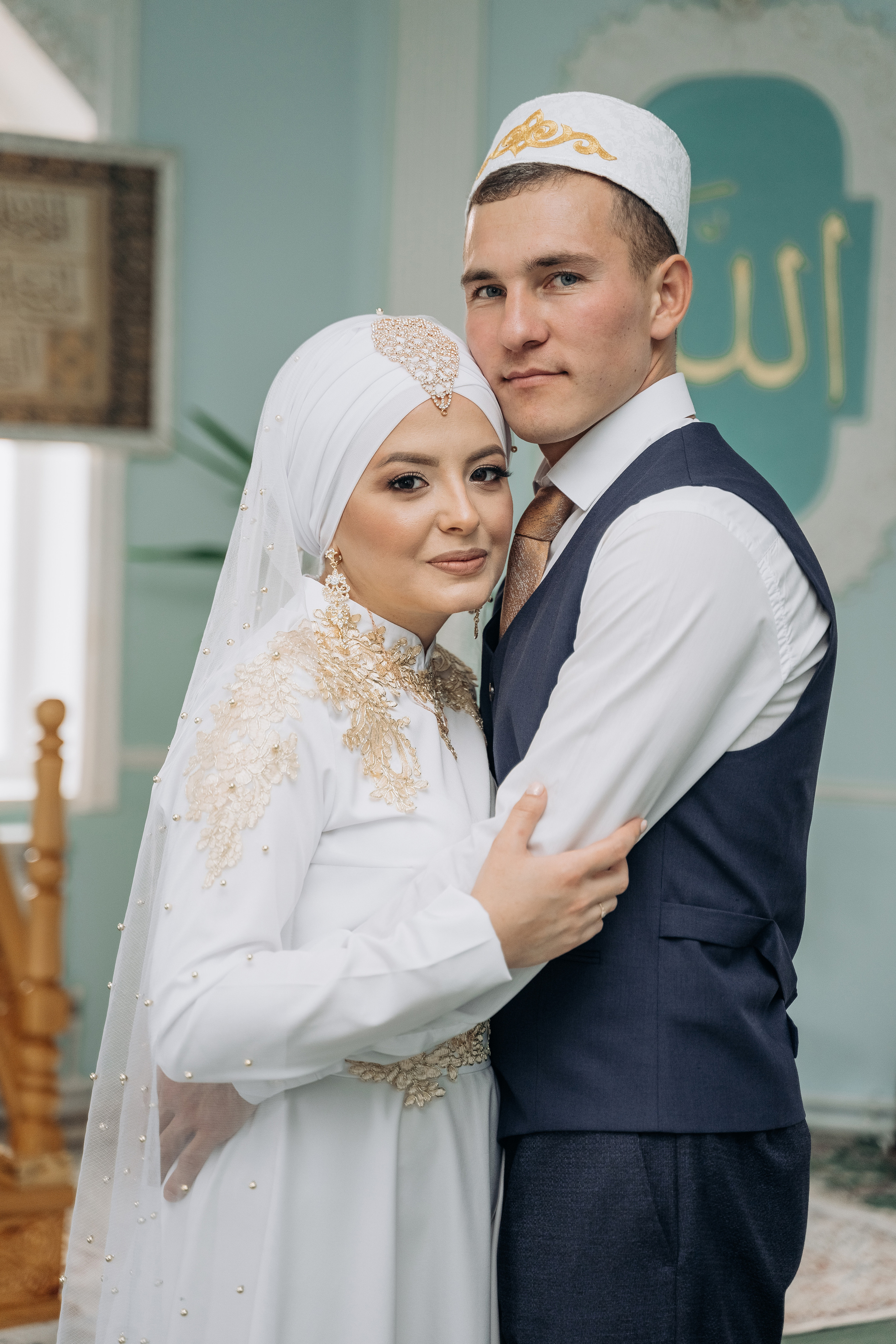 Гузель и Ринат. Свадебный семейный фотограф Ксения Божко Уфа Раевка никах в Нарыстау