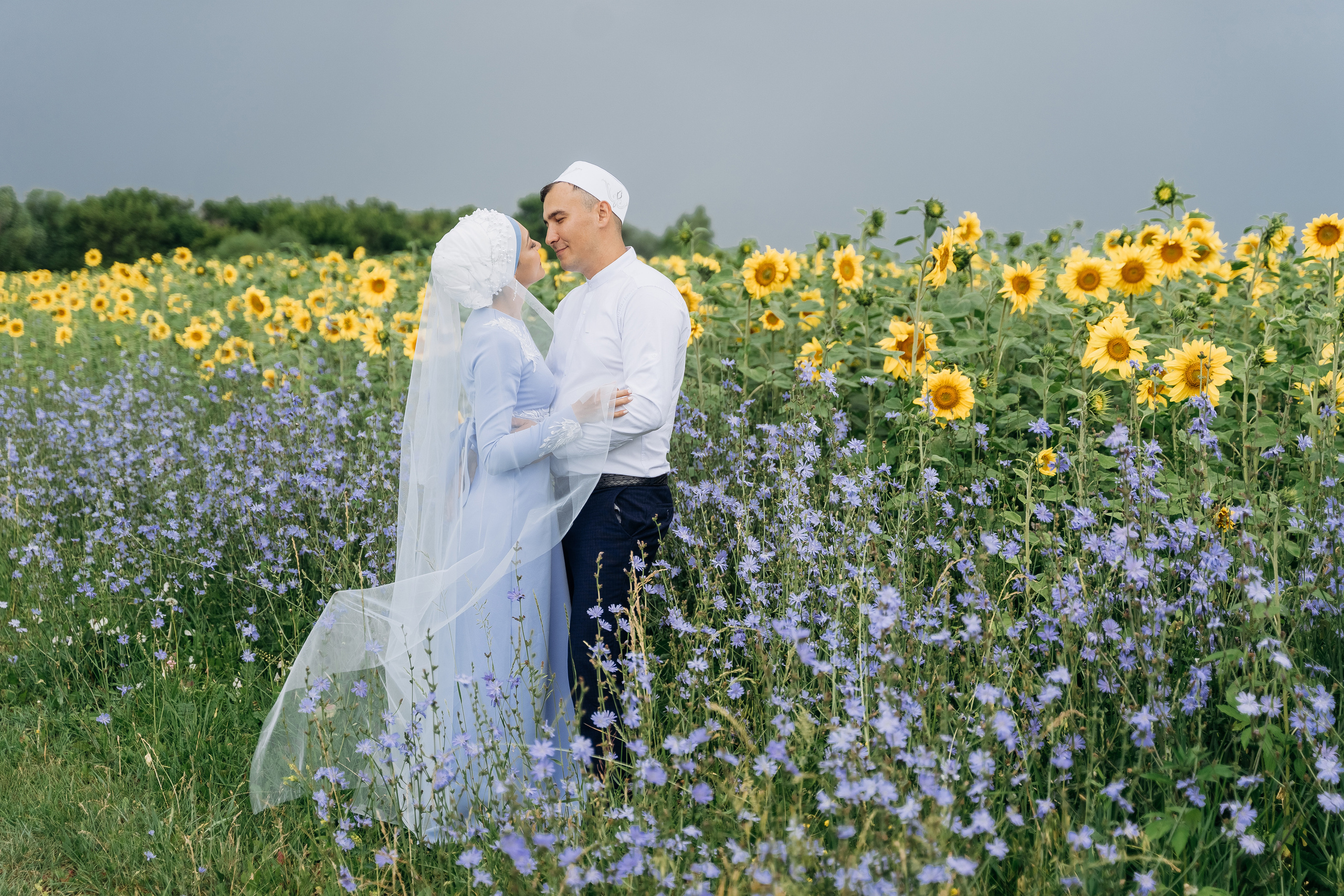 Алия и Ринат. Свадебный семейный фотограф Ксения Божко Уфа Раевка никах в Нарыстау