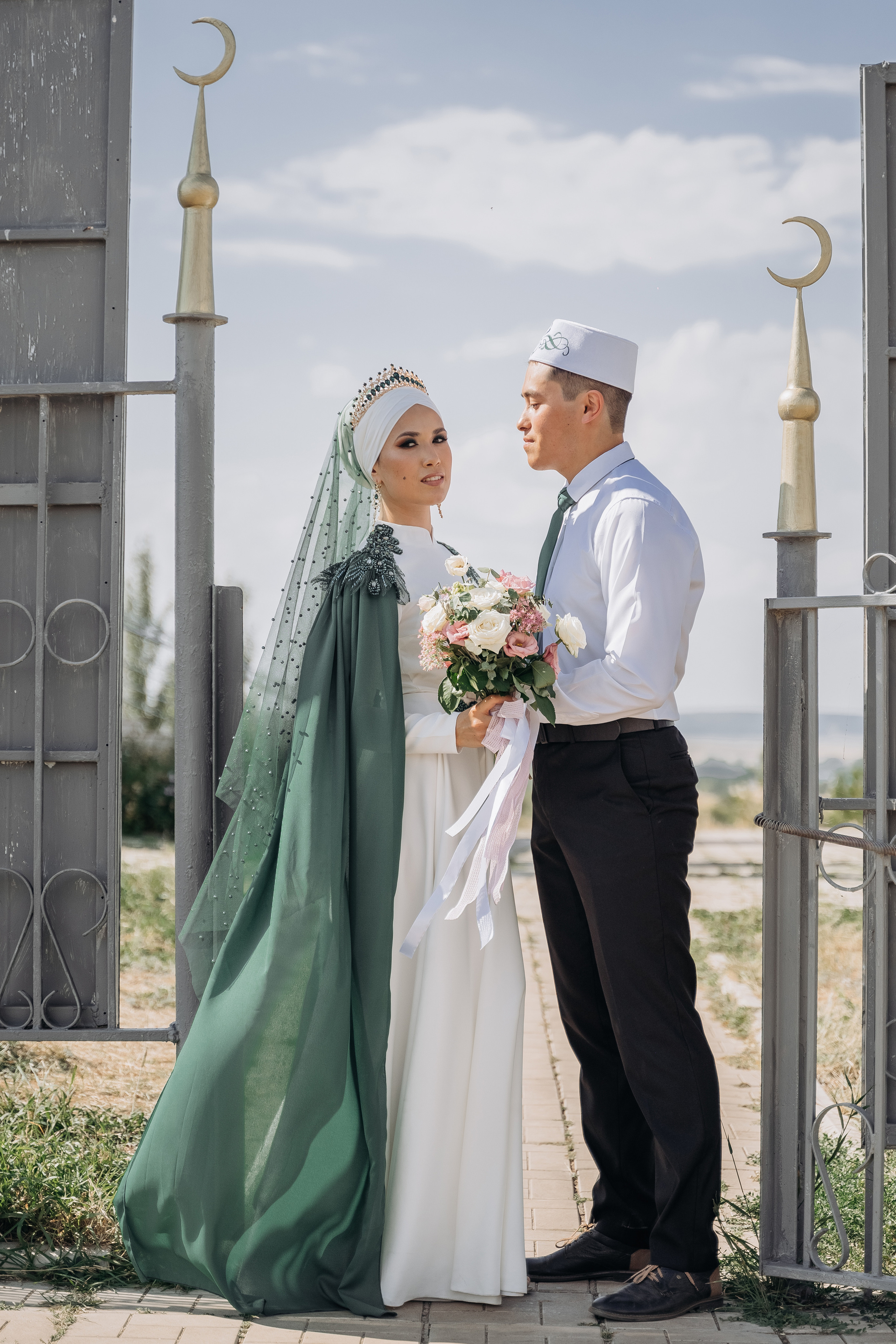 Энже и Эмиль. Свадебный семейный фотограф Ксения Божко Уфа Раевка никах в Нарыстау