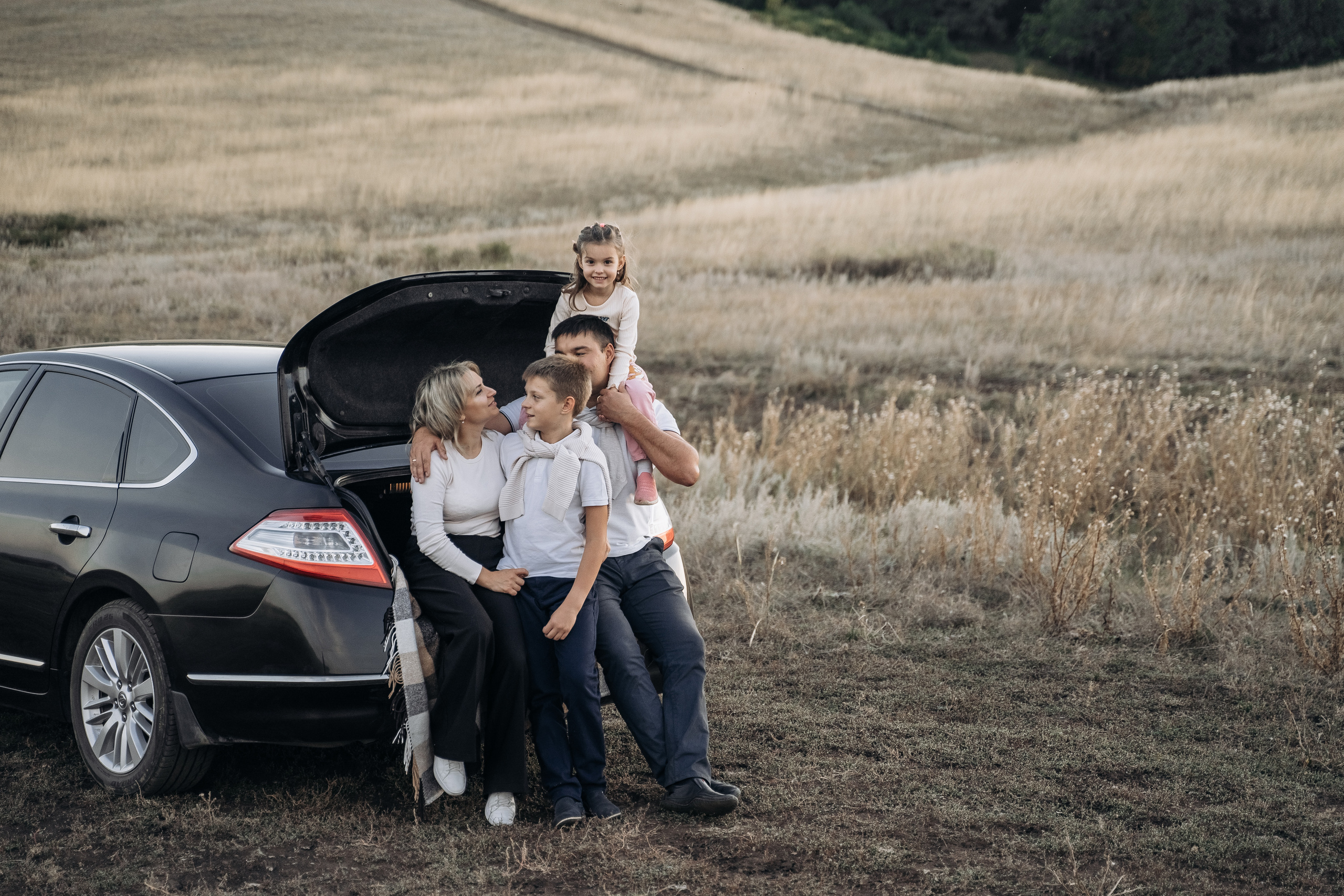 Ольга Денис Даша Артём. Свадебный семейный фотограф Ксения Божко Уфа Раевка никах в Нарыстау