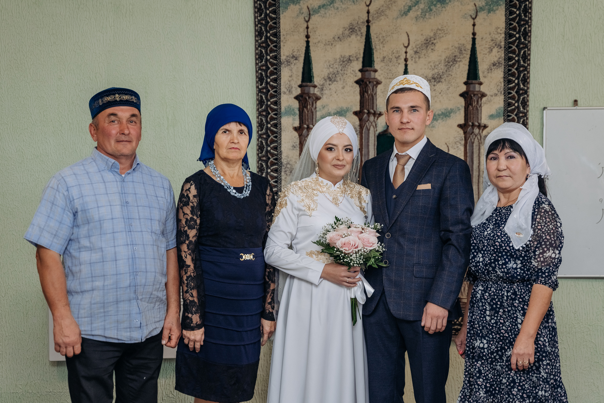 Гузель и Ринат. Свадебный семейный фотограф Ксения Божко Уфа Раевка никах в Нарыстау