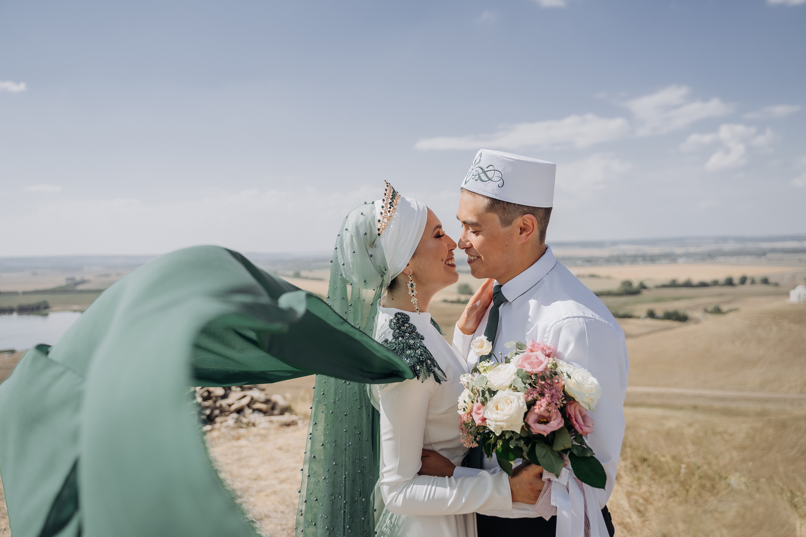 Энже и Эмиль. Свадебный семейный фотограф Ксения Божко Уфа Раевка никах в Нарыстау