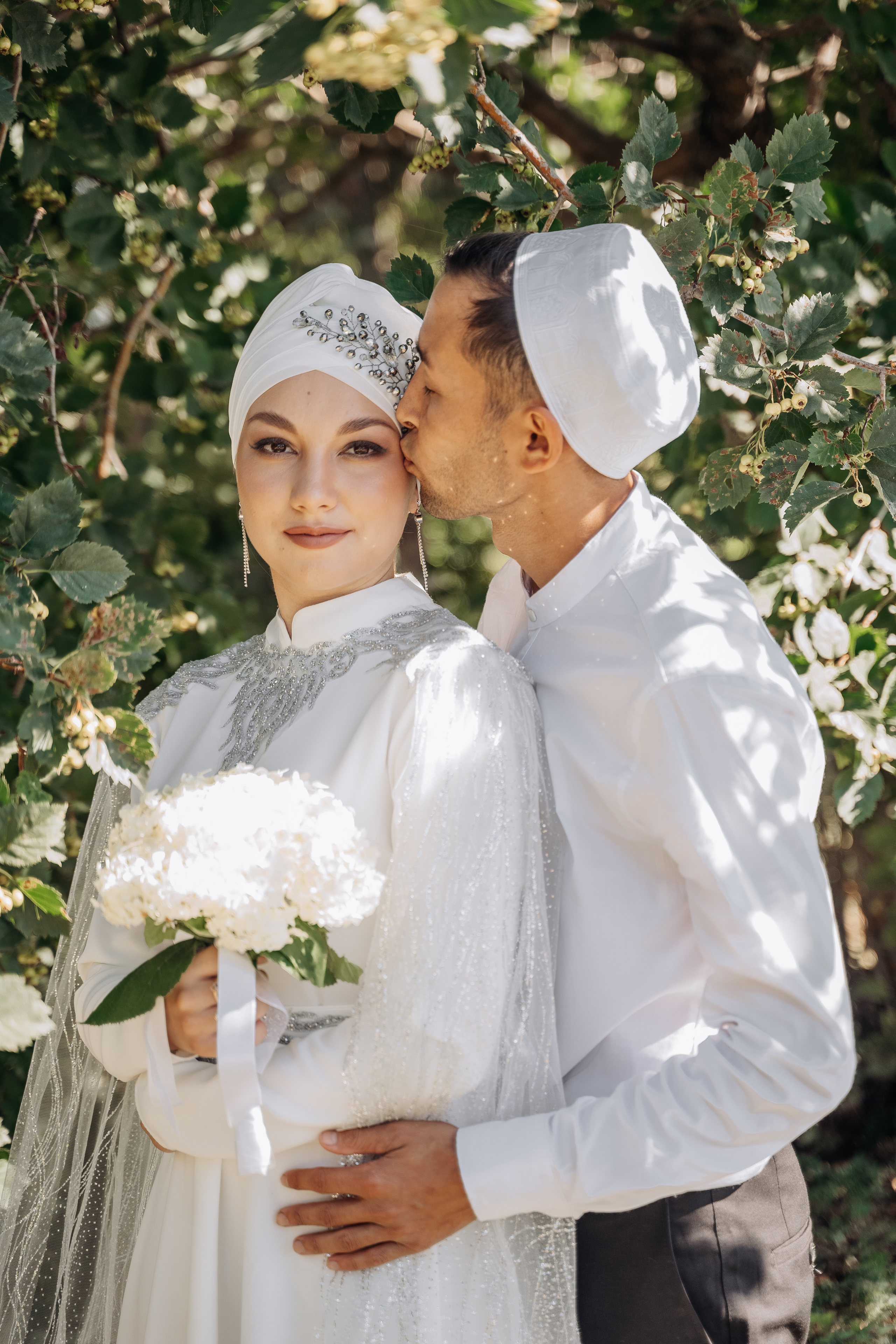 Ильмир и Альмира. Свадебный семейный фотограф Ксения Божко Уфа Раевка никах в Нарыстау