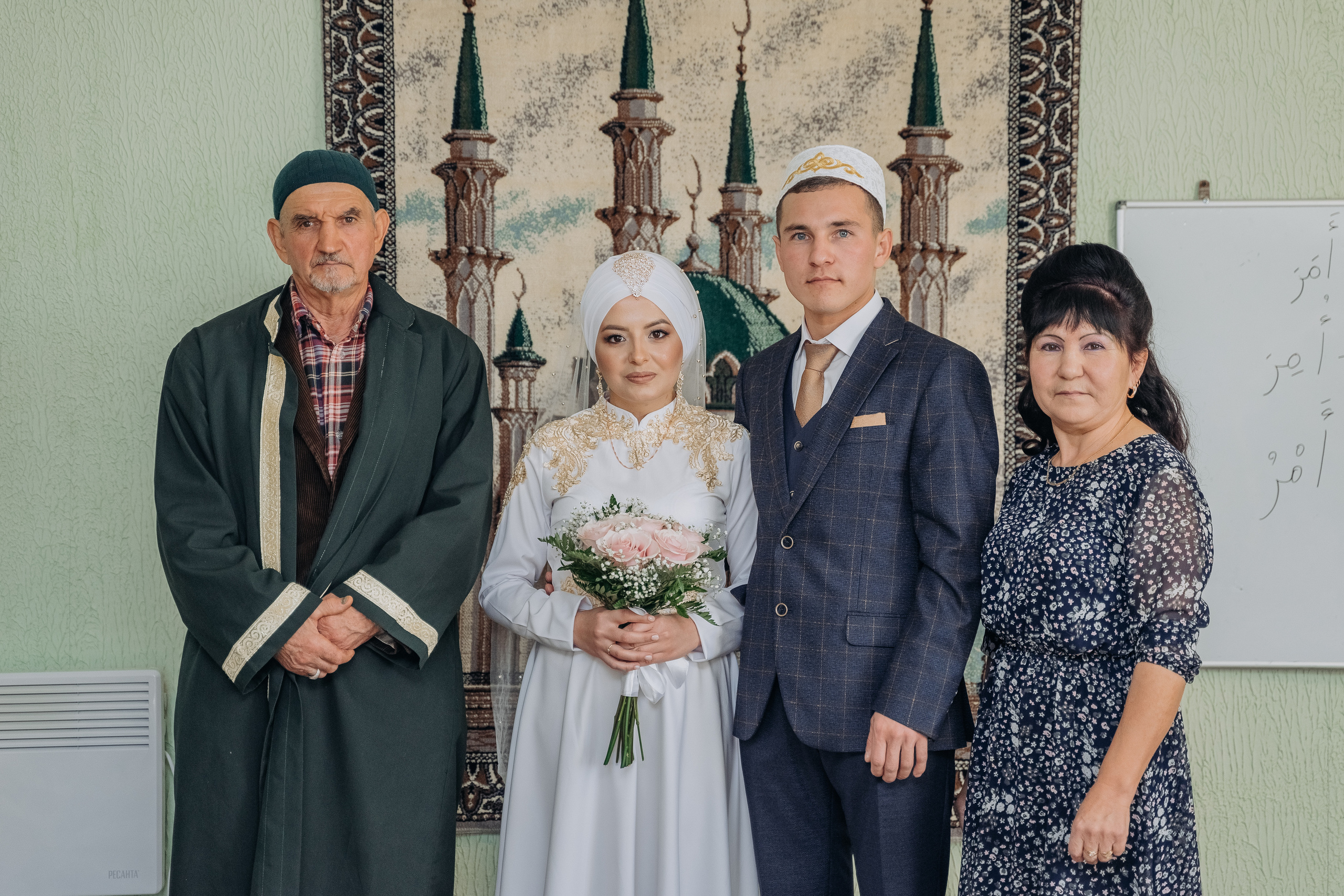 Гузель и Ринат. Свадебный семейный фотограф Ксения Божко Уфа Раевка никах в Нарыстау