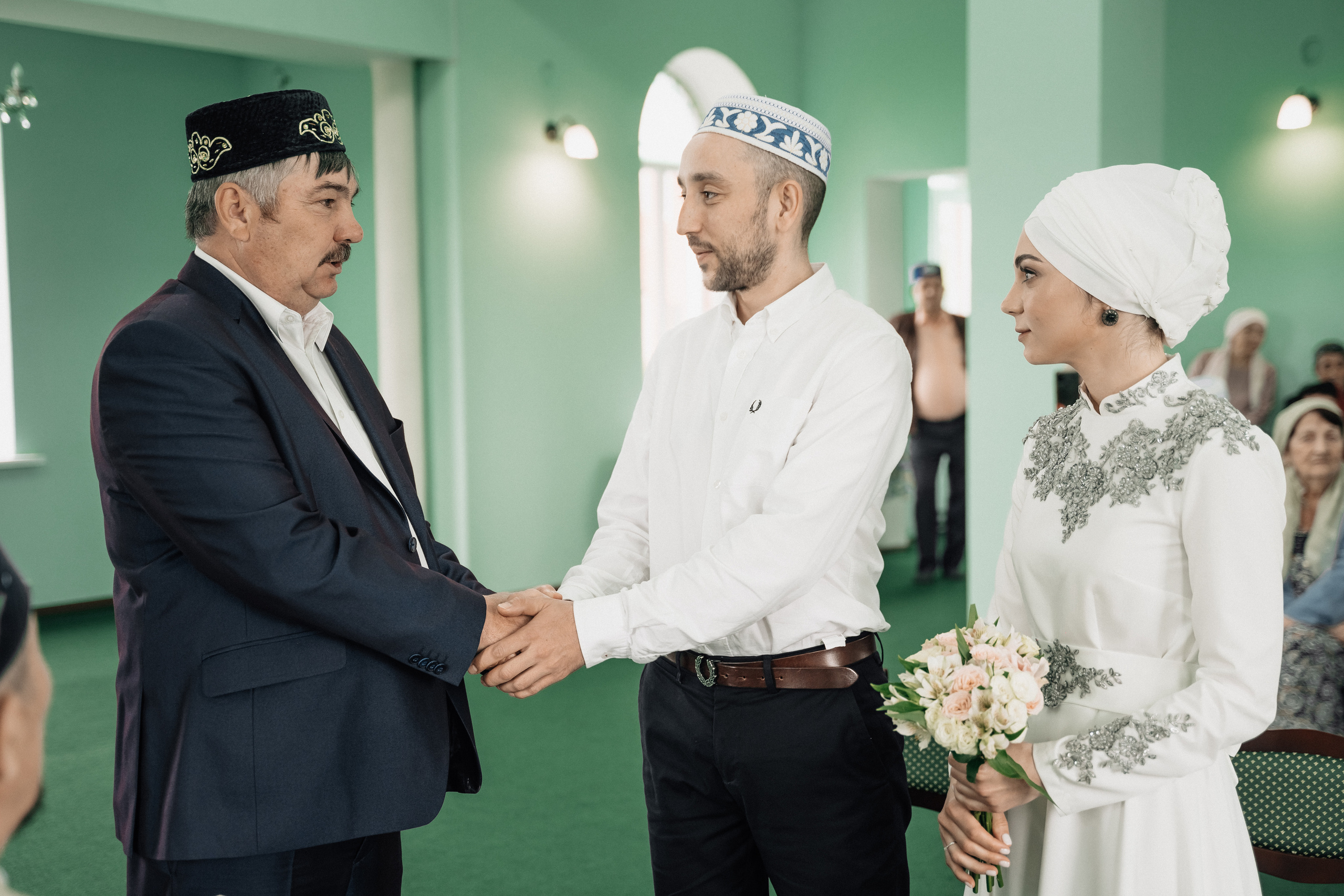 Азат и Юлия. Свадебный семейный фотограф Ксения Божко Уфа Раевка никах в Нарыстау