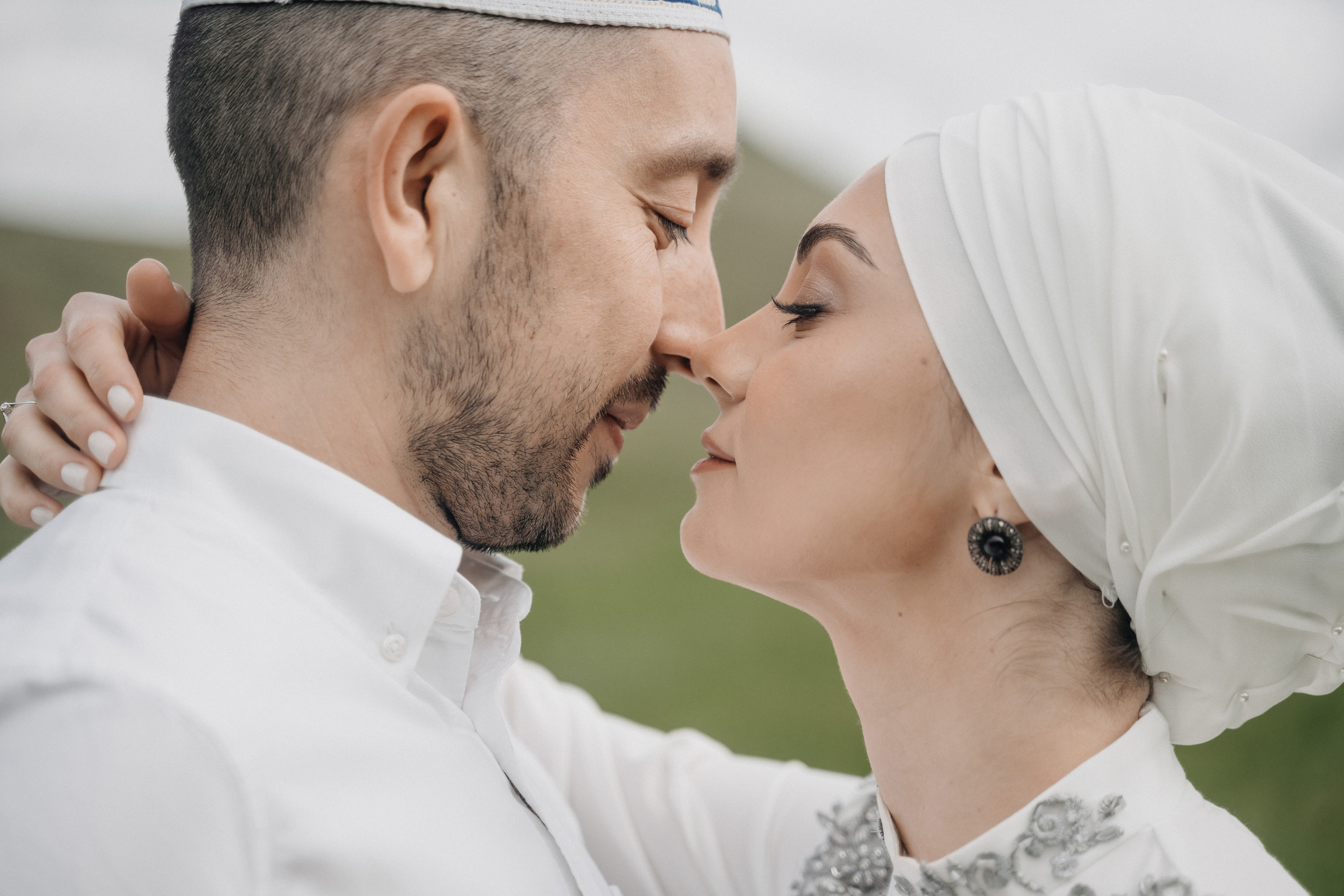 Азат и Юлия. Свадебный семейный фотограф Ксения Божко Уфа Раевка никах в Нарыстау