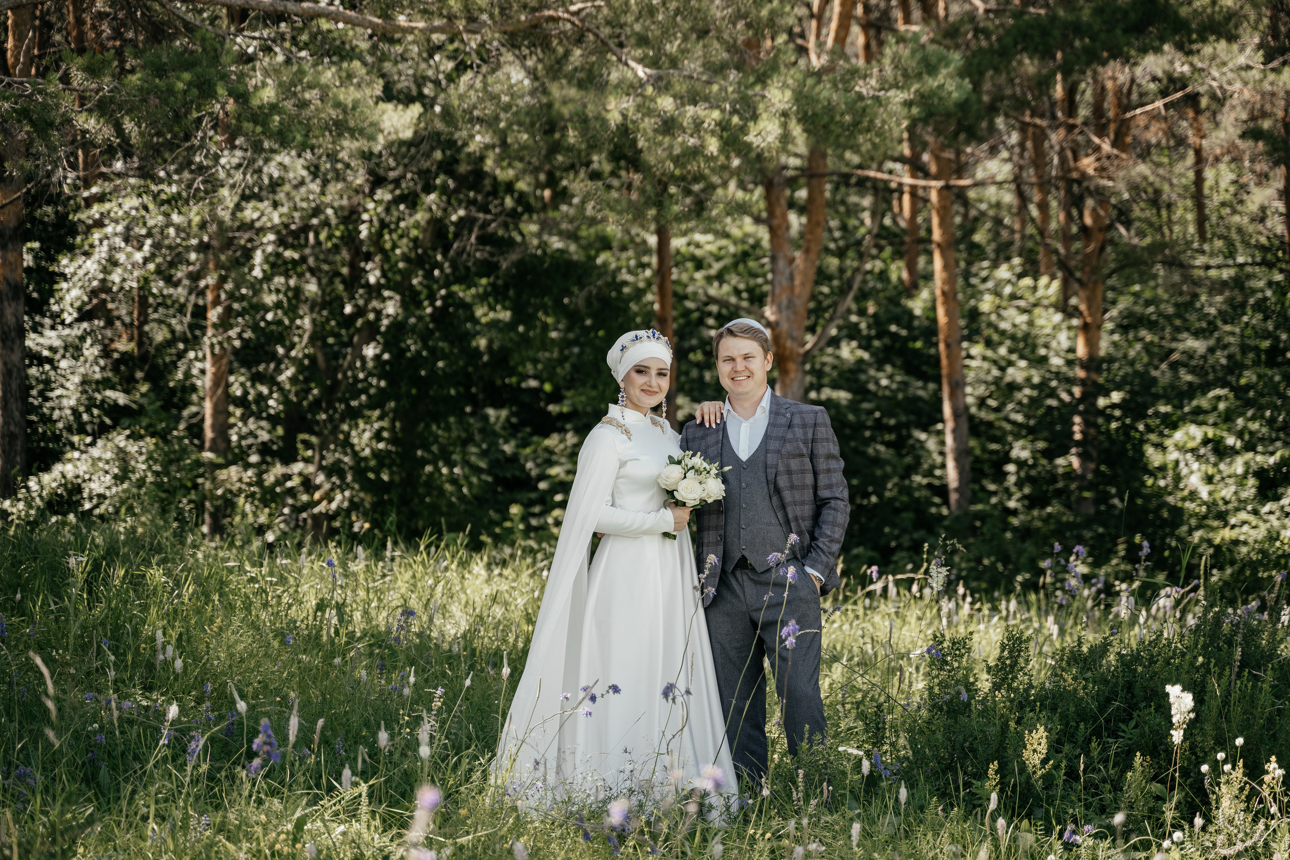 Ильмар и Диана. Свадебный семейный фотограф Ксения Божко Уфа Раевка никах в Нарыстау