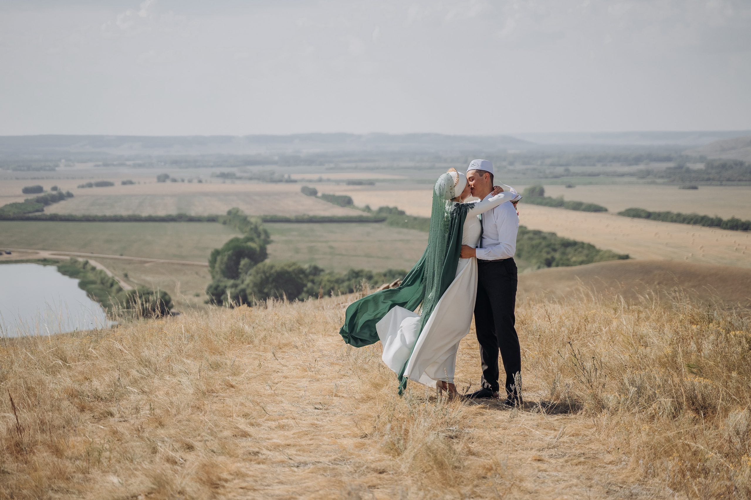 Энже и Эмиль. Свадебный семейный фотограф Ксения Божко Уфа Раевка никах в Нарыстау
