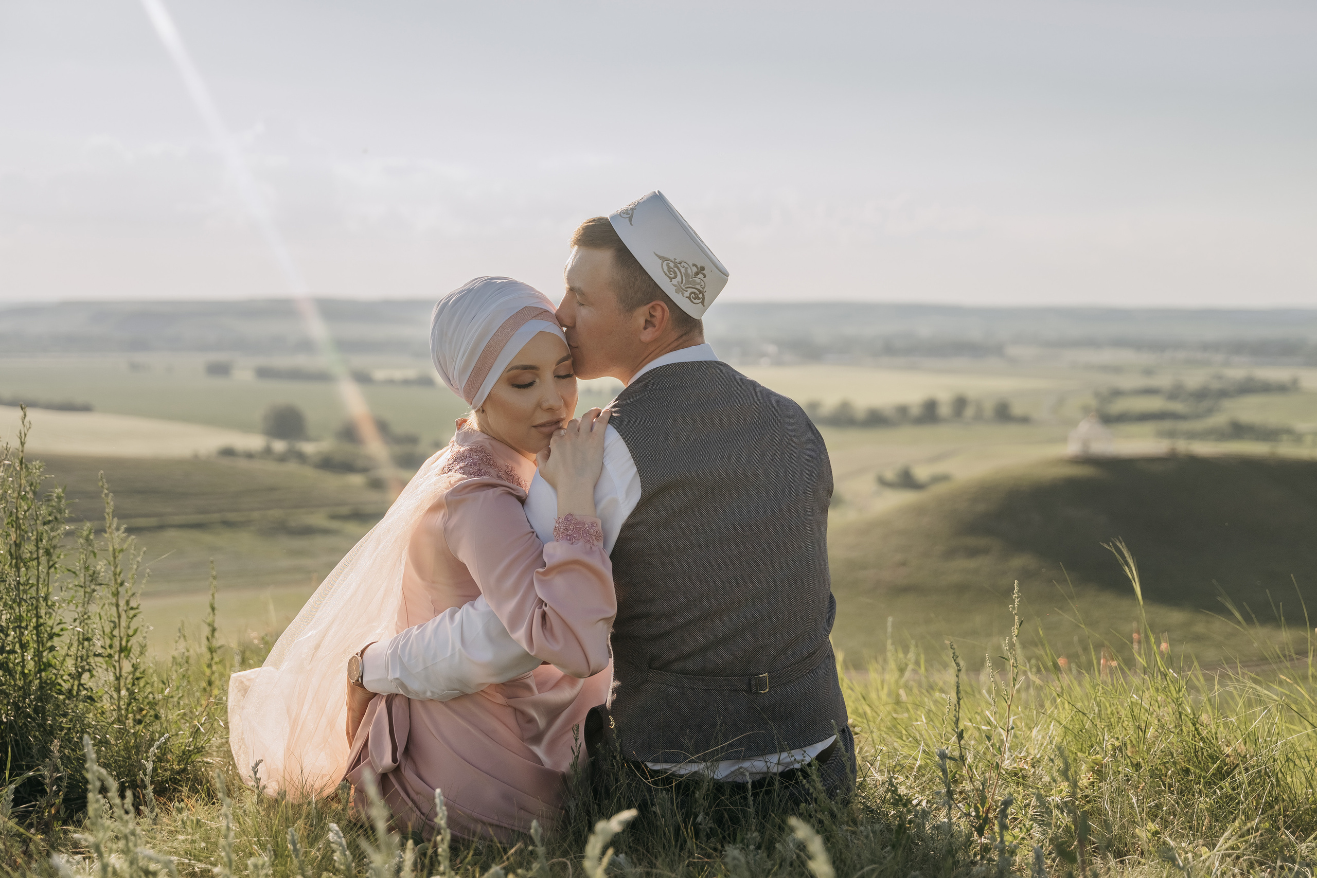 Марсель и Гузель. Свадебный семейный фотограф Ксения Божко Уфа Раевка никах в Нарыстау