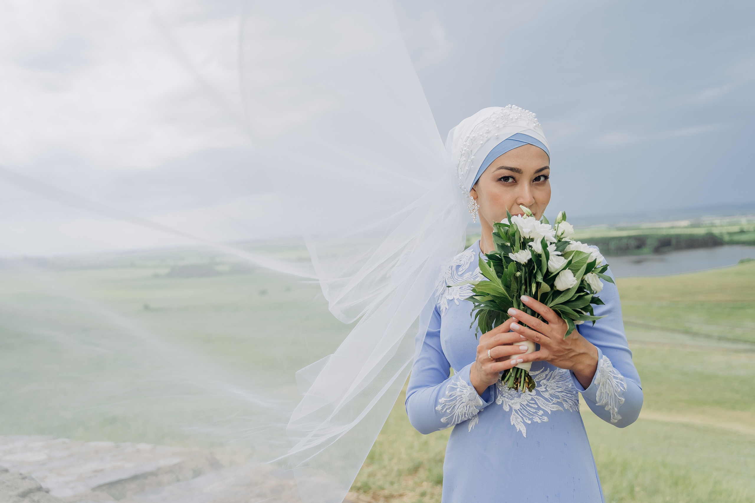 Алия и Ринат. Свадебный семейный фотограф Ксения Божко Уфа Раевка никах в Нарыстау