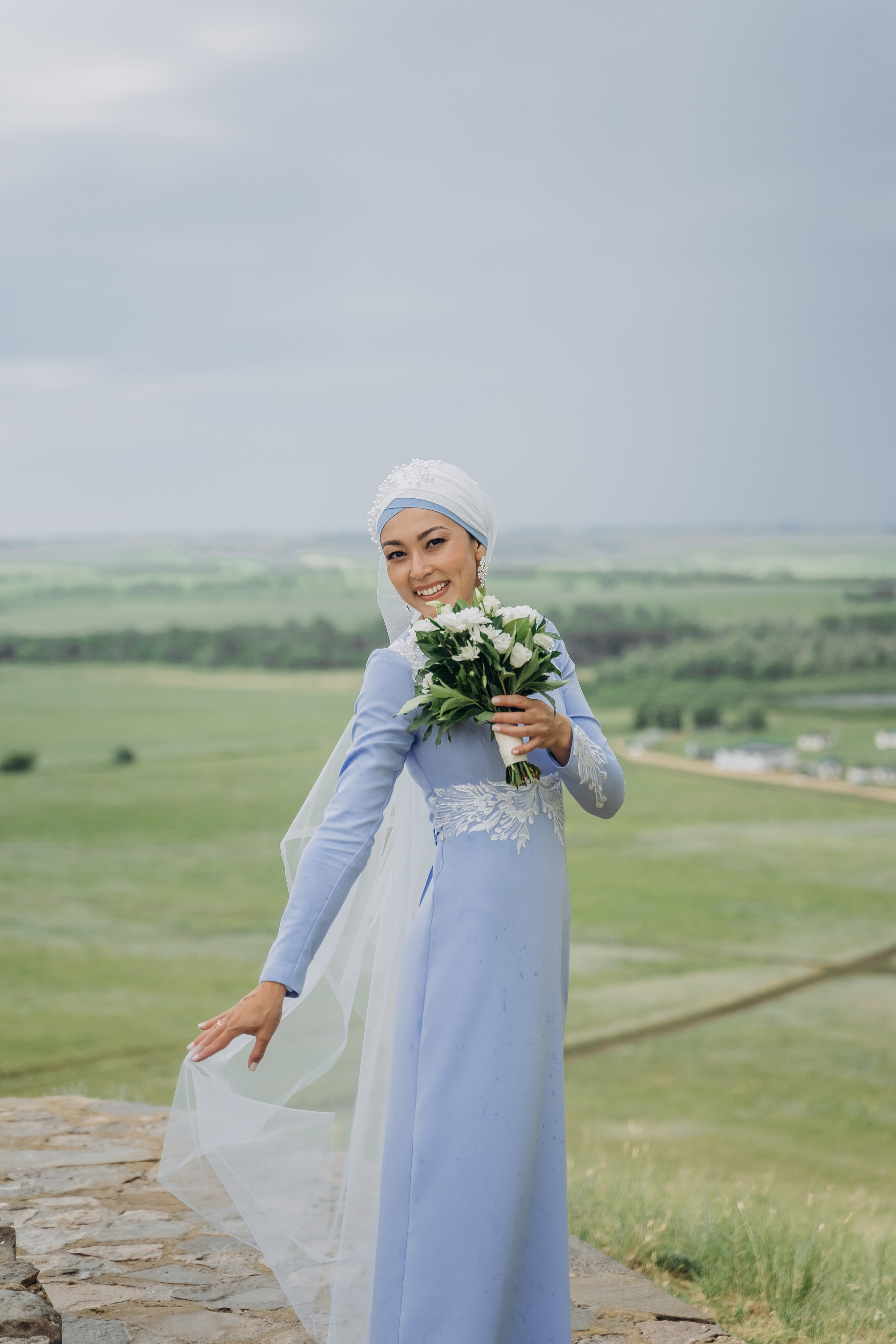 Алия и Ринат. Свадебный семейный фотограф Ксения Божко Уфа Раевка никах в Нарыстау