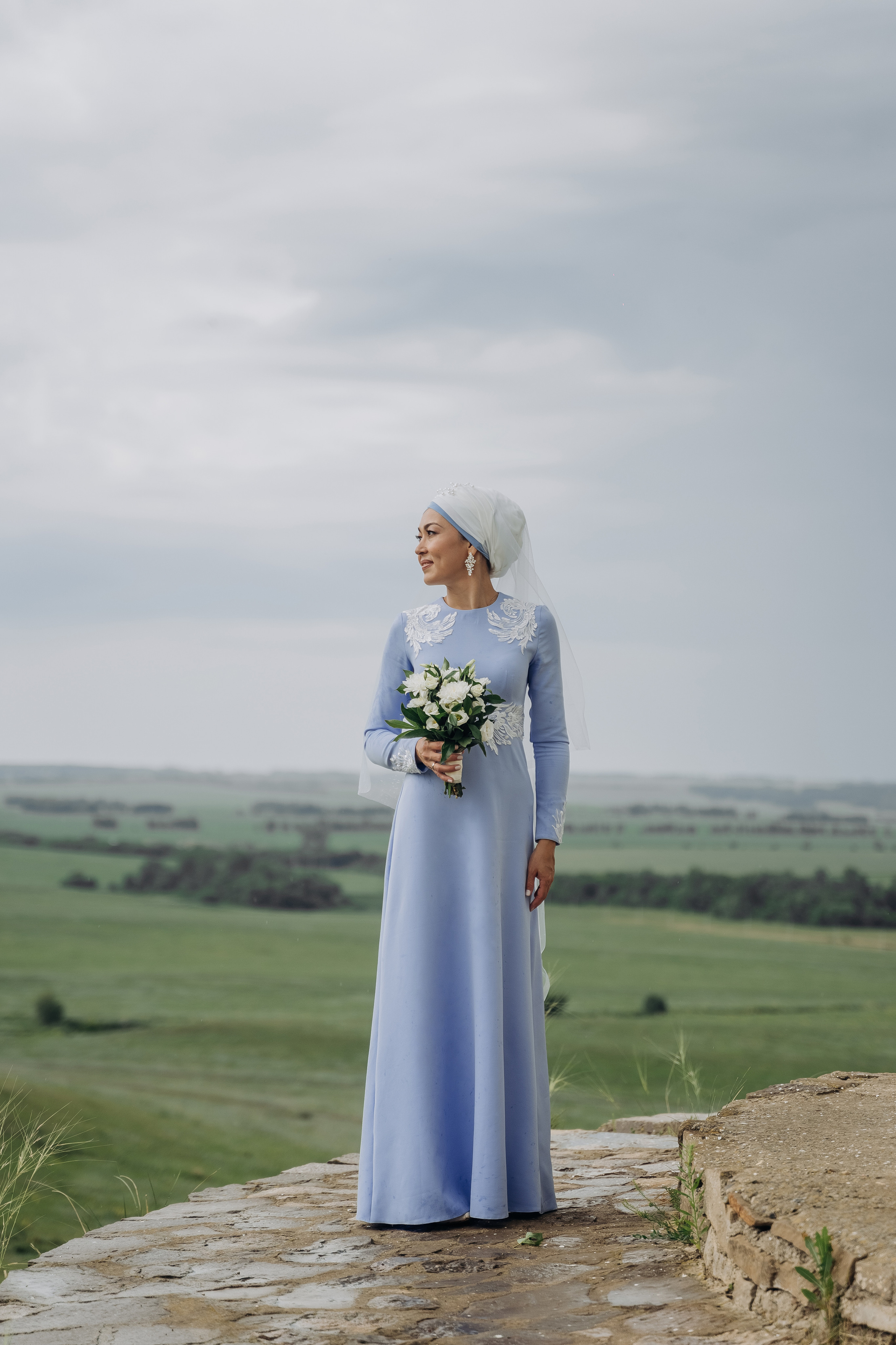 Алия и Ринат. Свадебный семейный фотограф Ксения Божко Уфа Раевка никах в Нарыстау